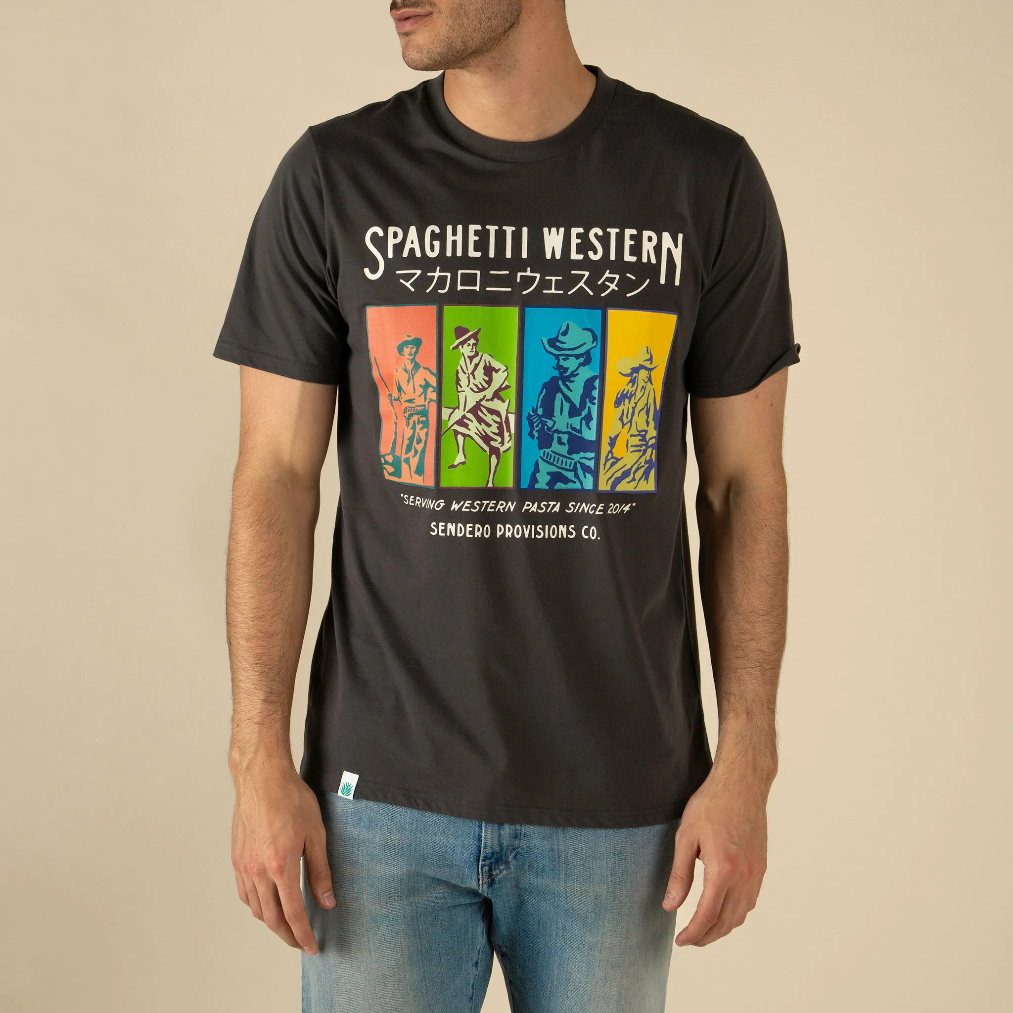 Spaghetti Western T-Shirt sold by Sendero Provisions CO product image thumbnail 3