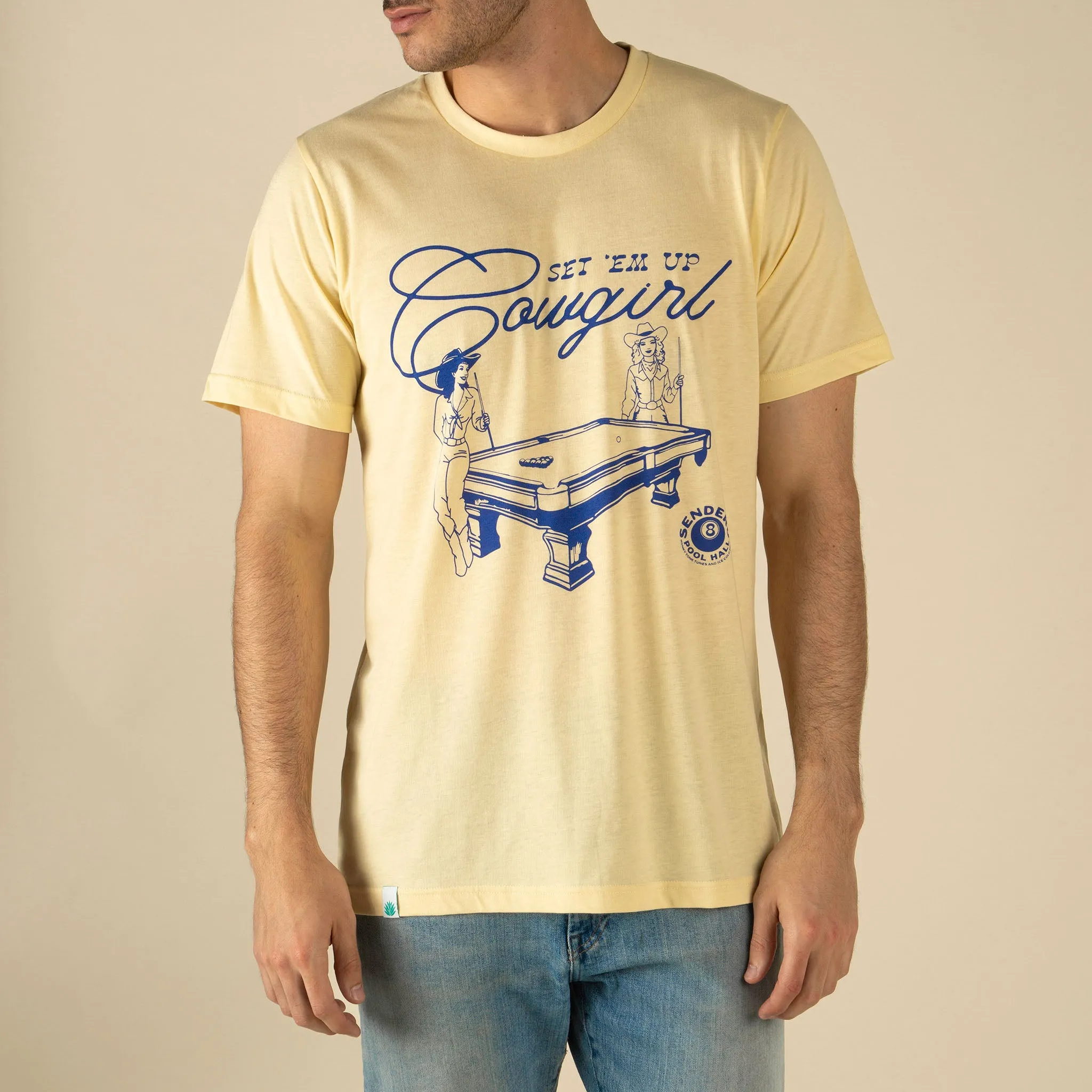 Set 'Em Up T-Shirt sold by Sendero Provisions CO product image thumbnail 2