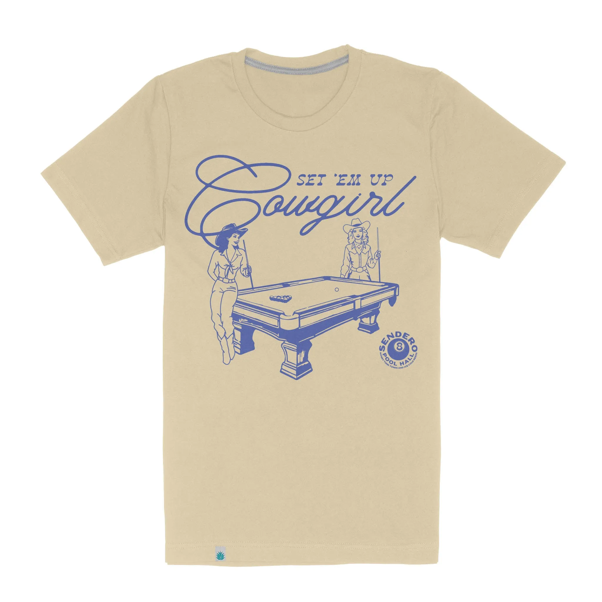 Set 'Em Up T-Shirt sold by Sendero Provisions CO