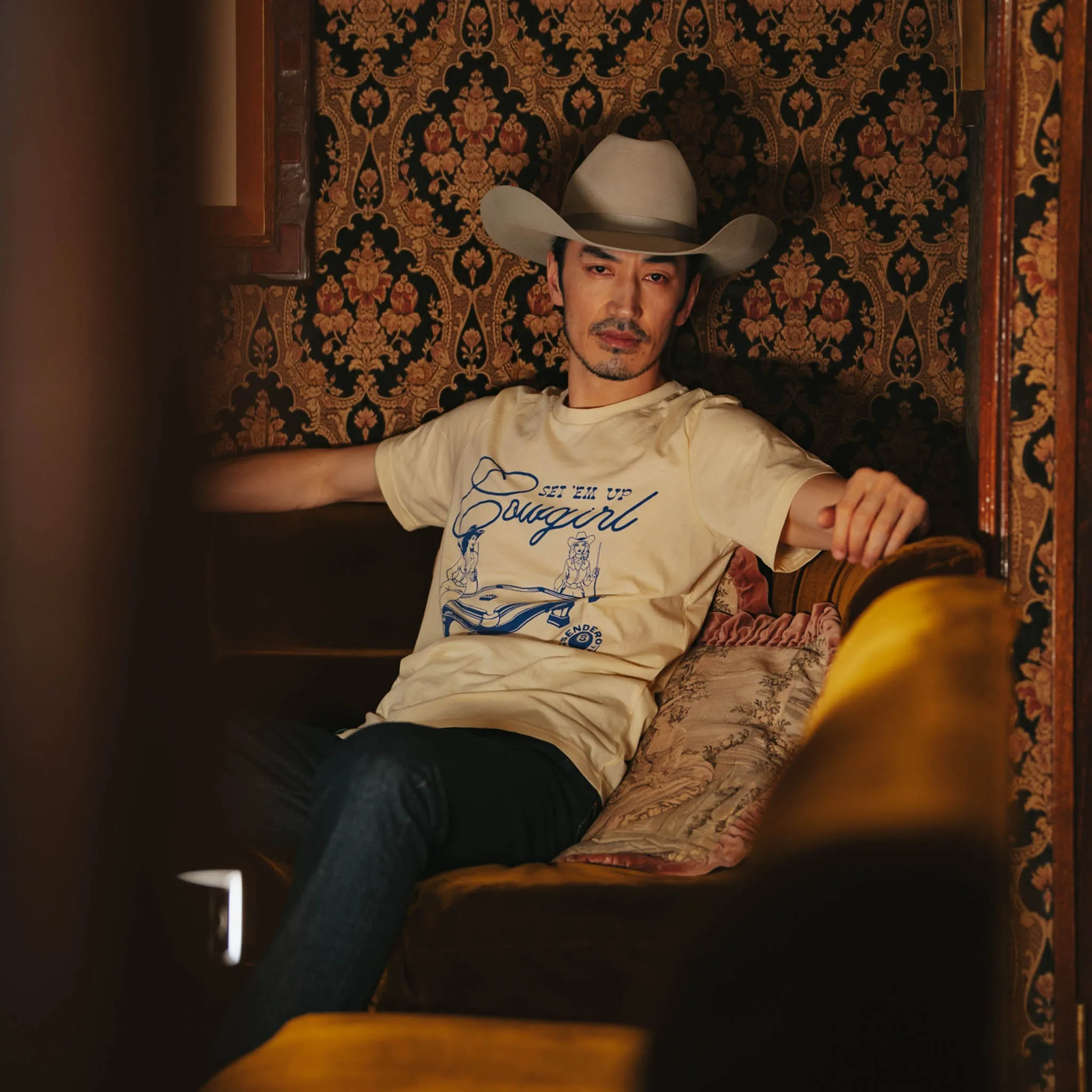 Set 'Em Up T-Shirt sold by Sendero Provisions CO product image thumbnail 3