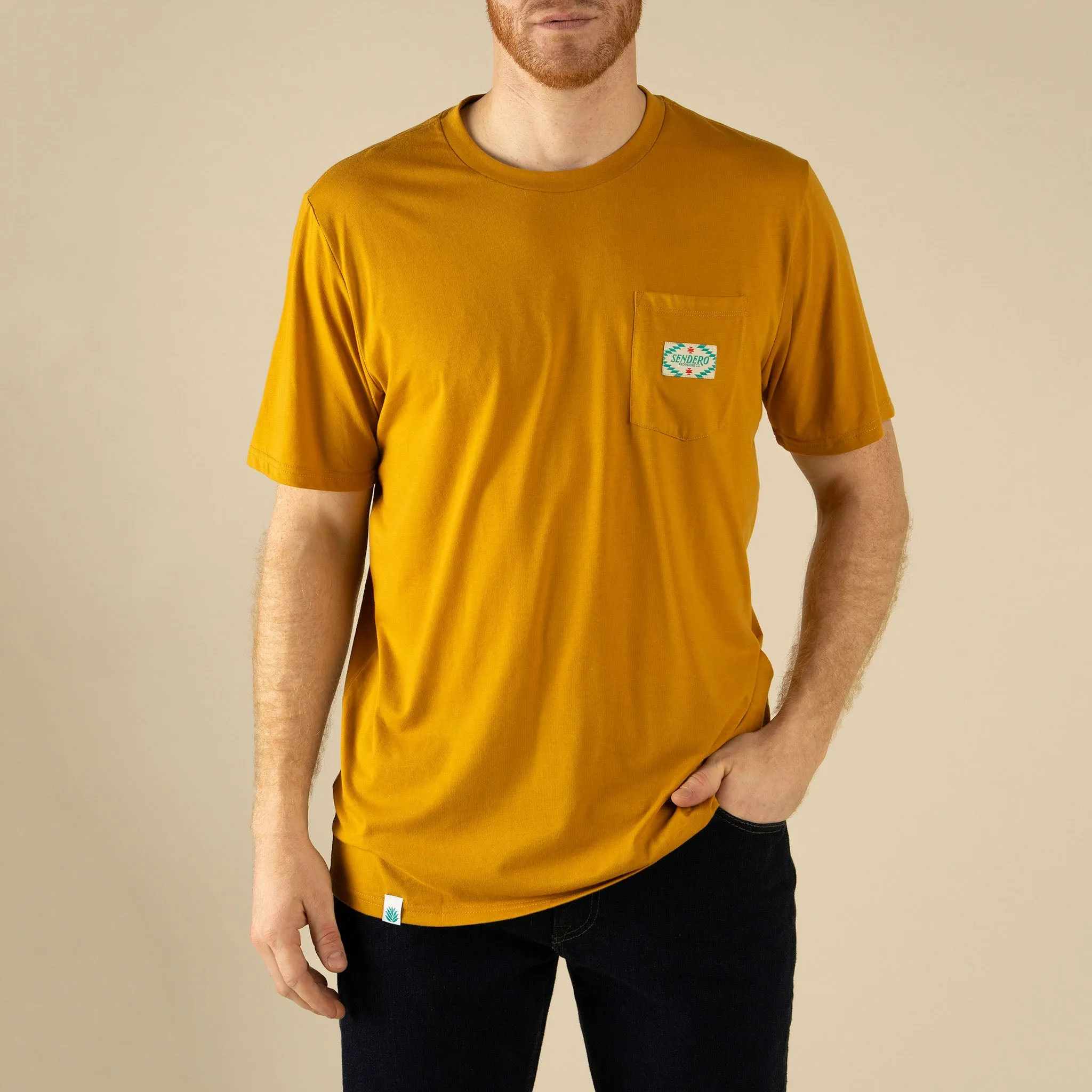 Sendero Pocket T-Shirt sold by Sendero Provisions CO product image thumbnail 5