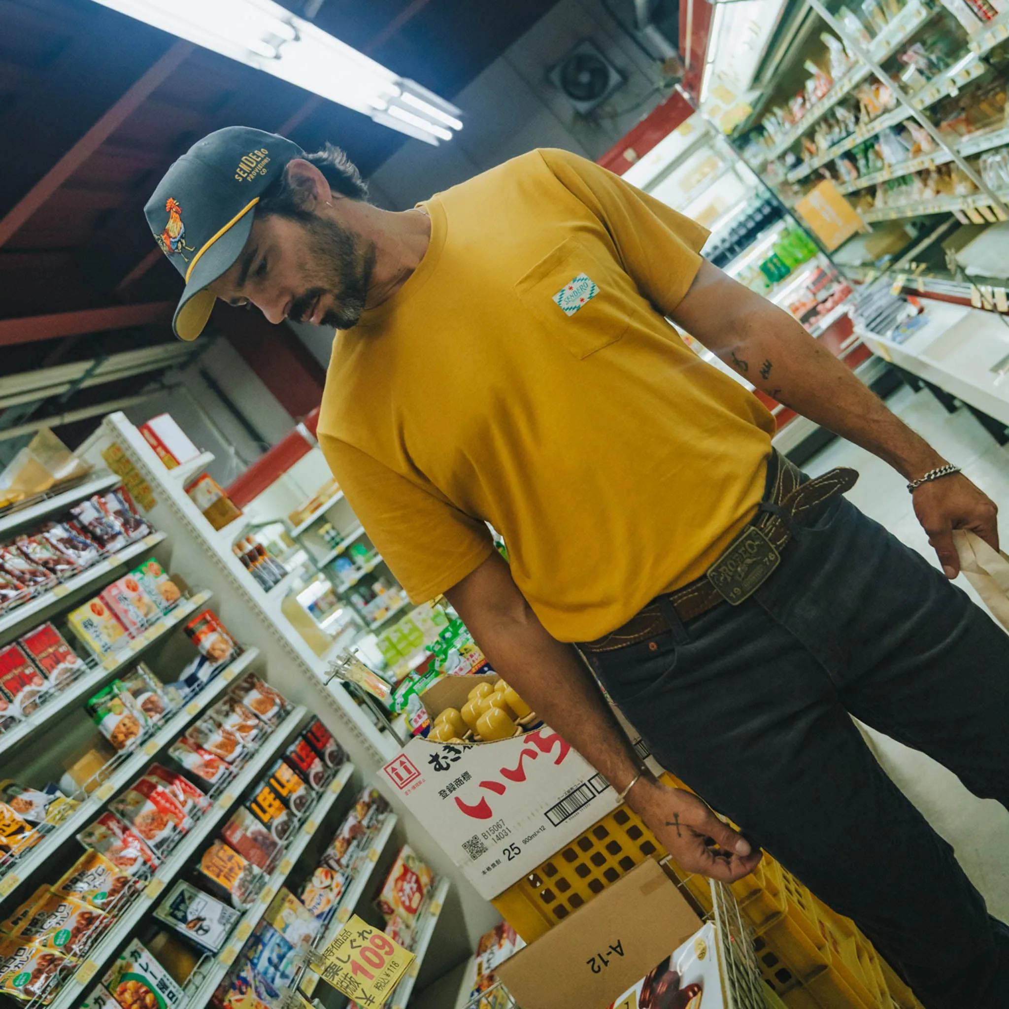 Sendero Pocket T-Shirt sold by Sendero Provisions CO product image thumbnail 4