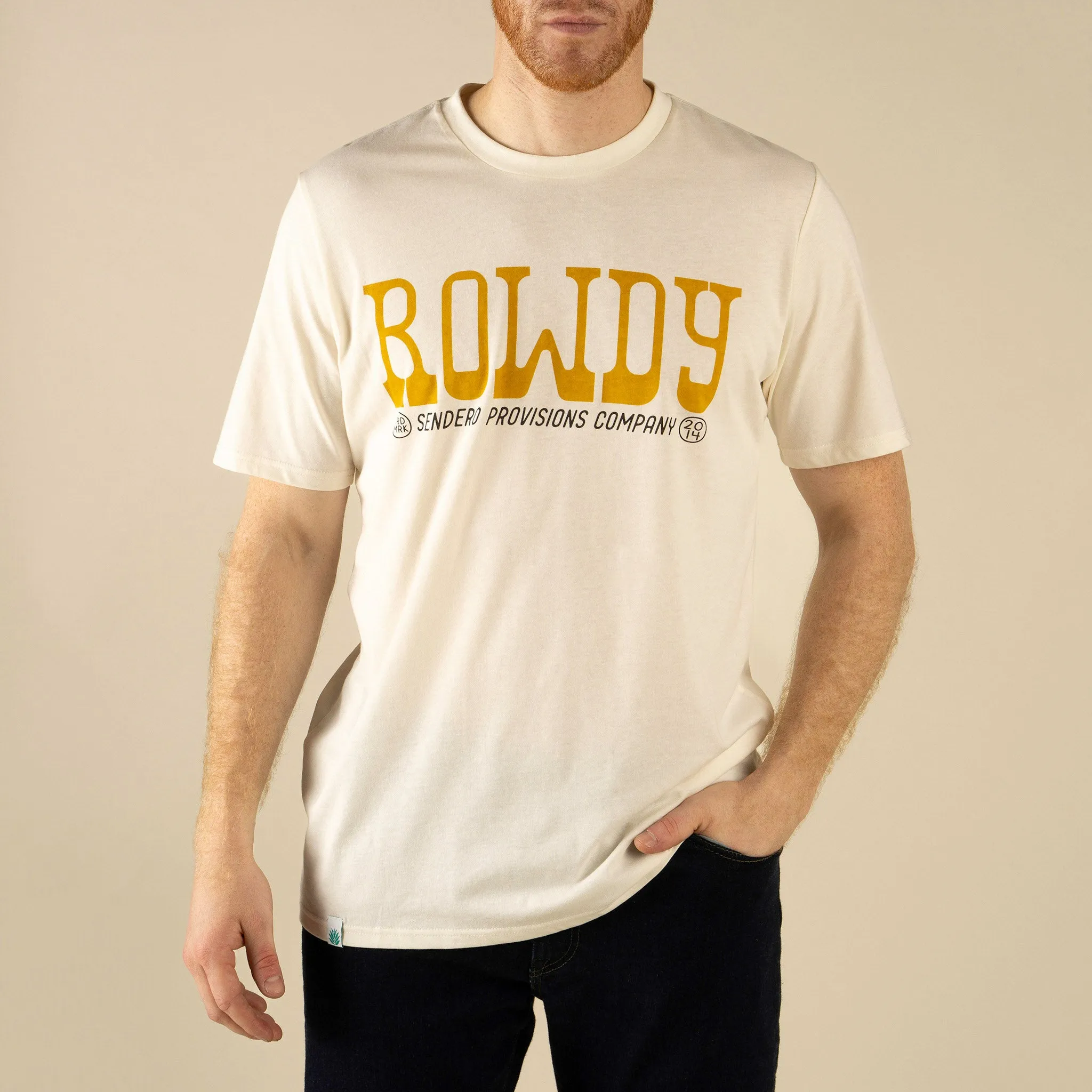 Rowdy T-Shirt sold by Sendero Provisions CO product image thumbnail 2