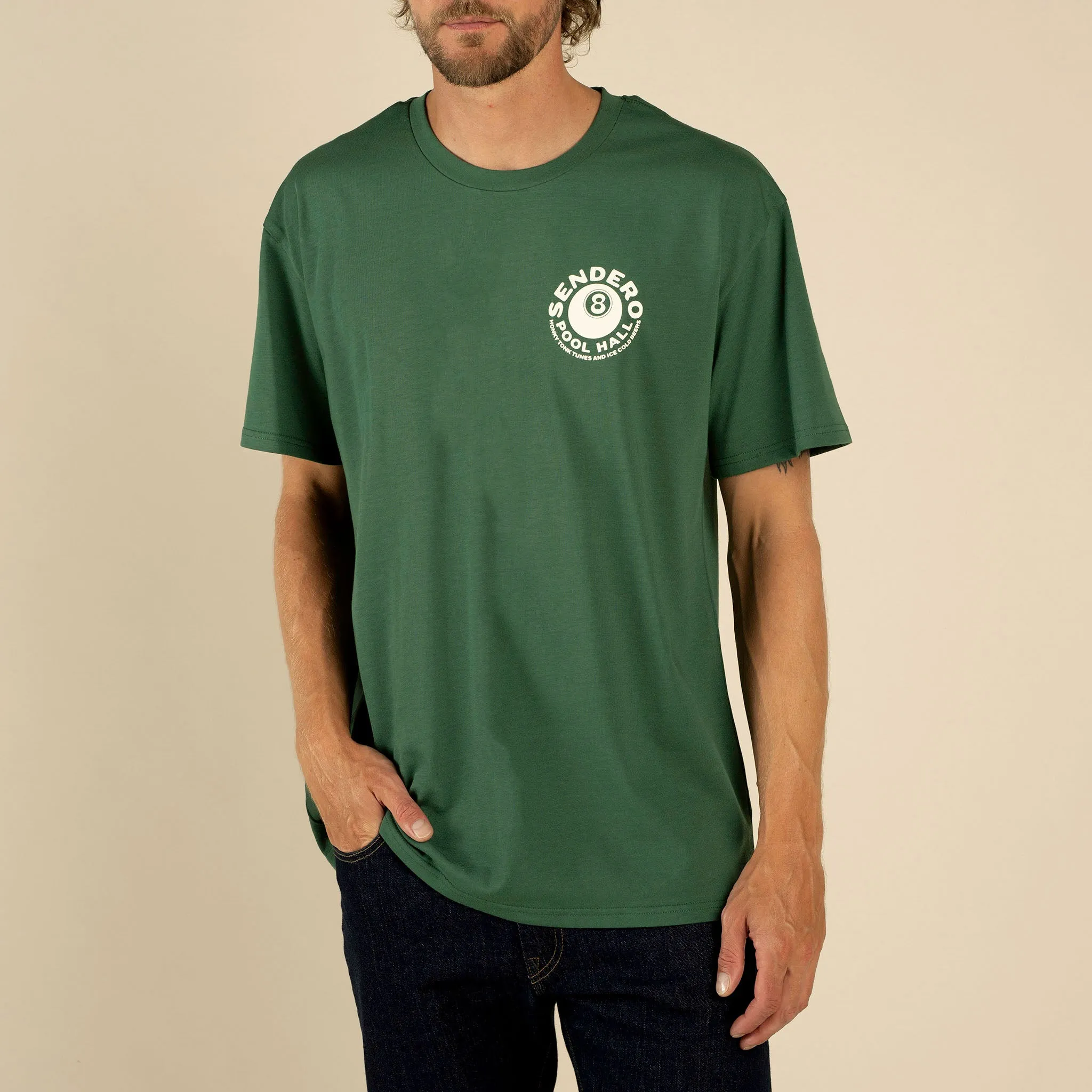 Eightball Vintage T-Shirt sold by Sendero Provisions CO product image thumbnail 2