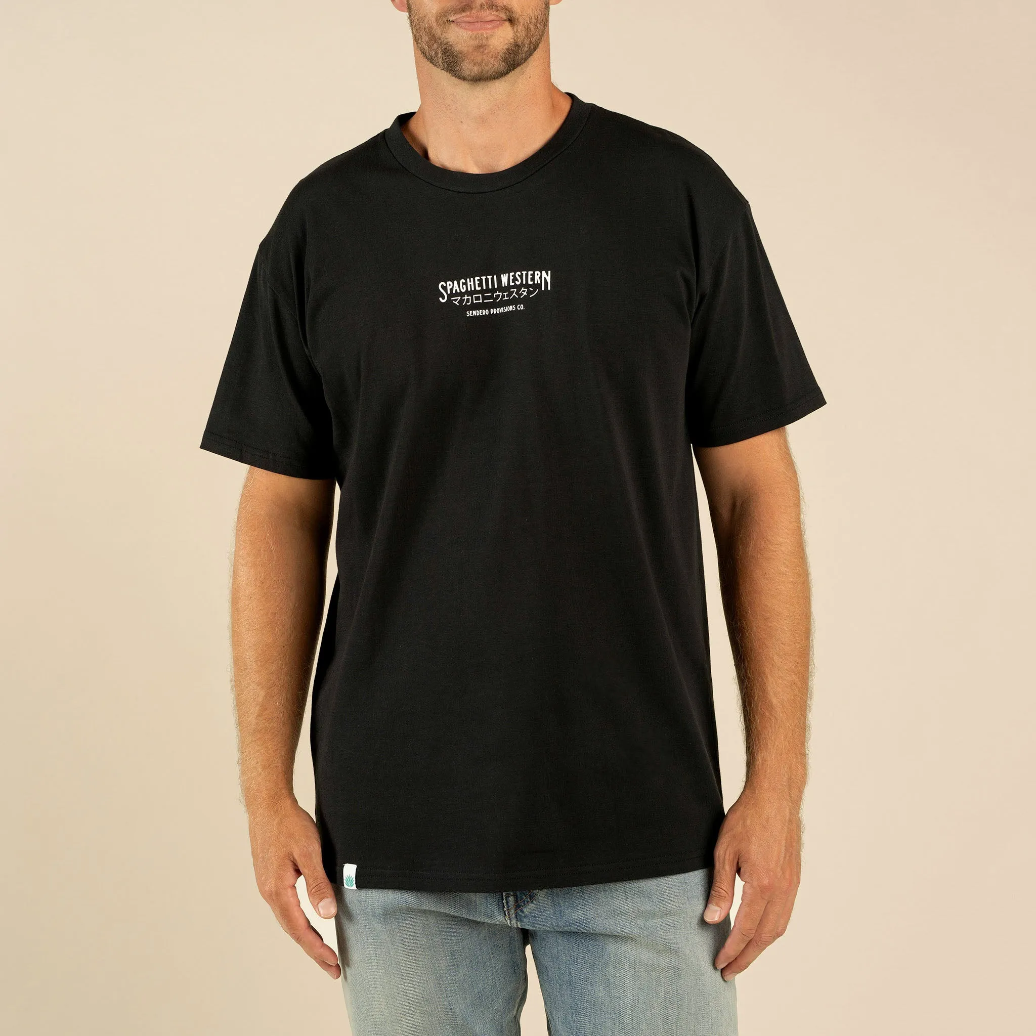Spaghetti Western Vintage T-Shirt sold by Sendero Provisions CO product image thumbnail 2