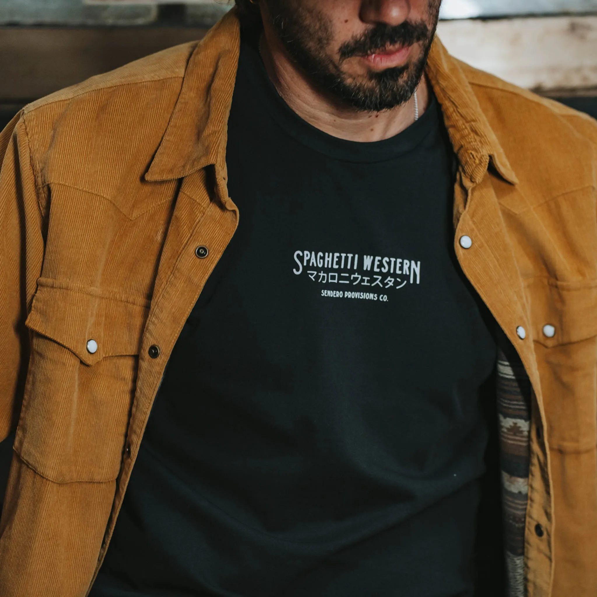 Spaghetti Western Vintage T-Shirt sold by Sendero Provisions CO product image thumbnail 4