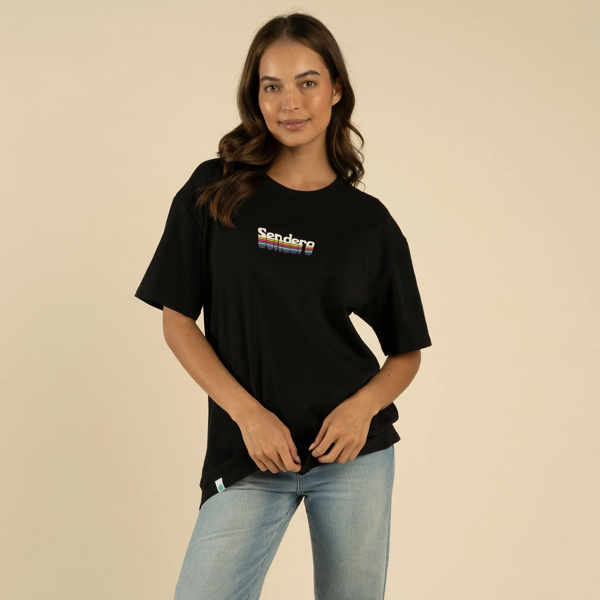 Retro Logo Vintage T-Shirt sold by Sendero Provisions CO product image thumbnail 2