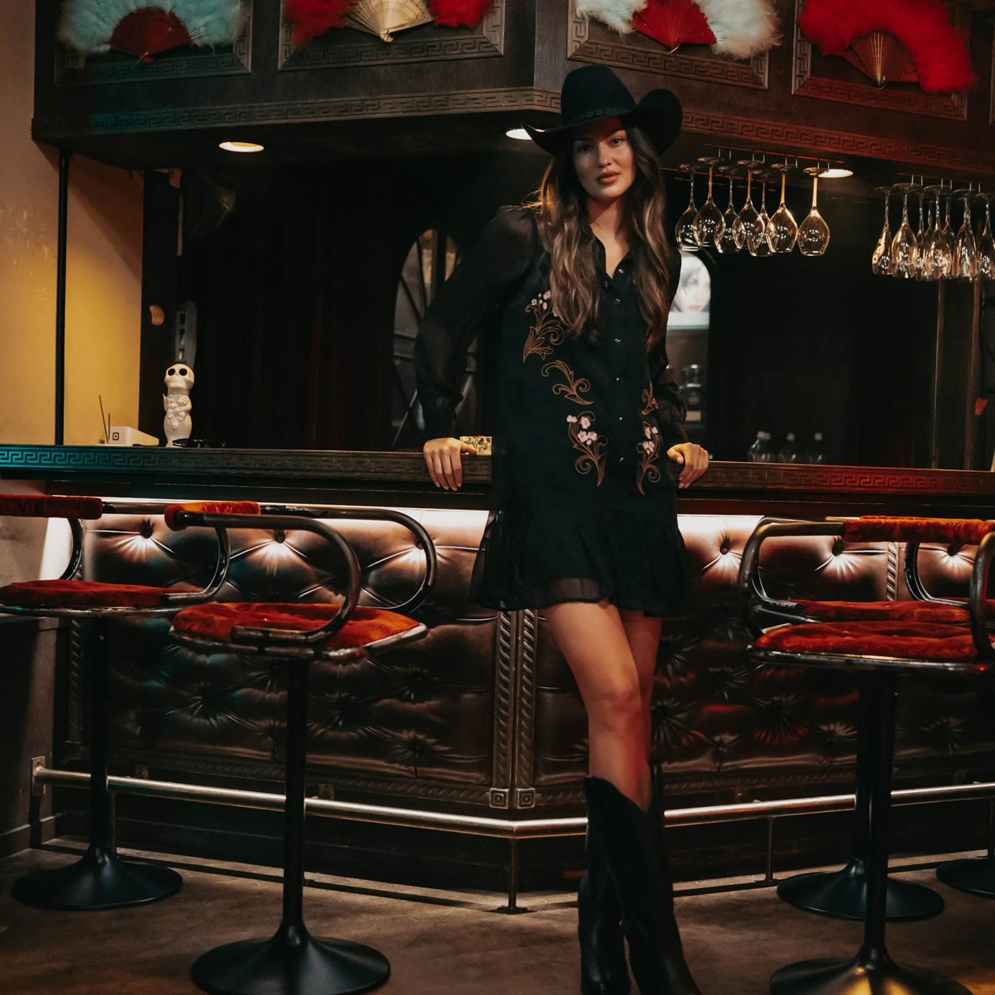 Piper Western Dress sold by Sendero Provisions CO product image thumbnail 2