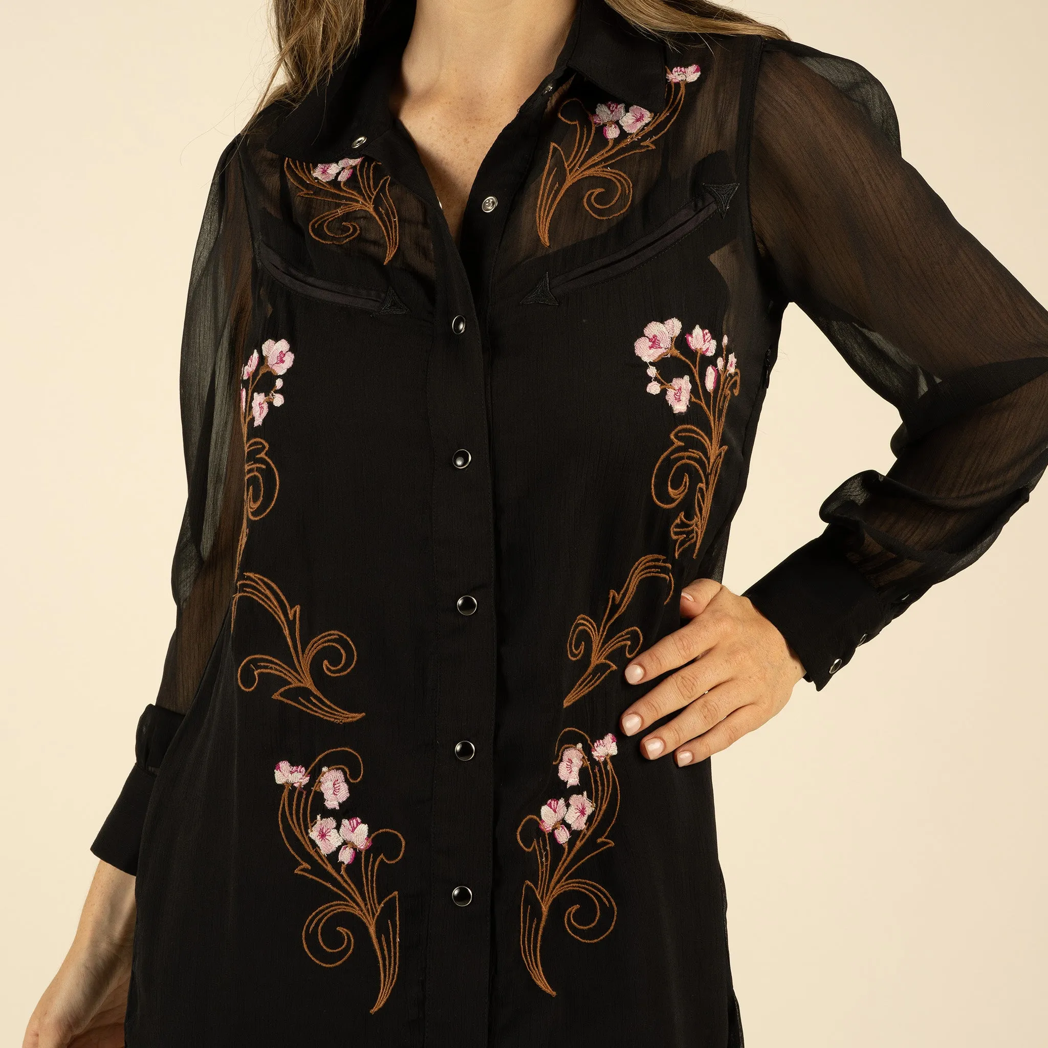 Piper Western Dress sold by Sendero Provisions CO product image thumbnail 3