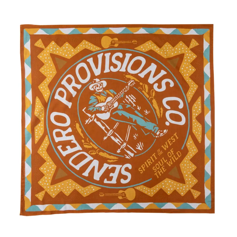 Still Pickin' Bandana sold by Sendero Provisions CO