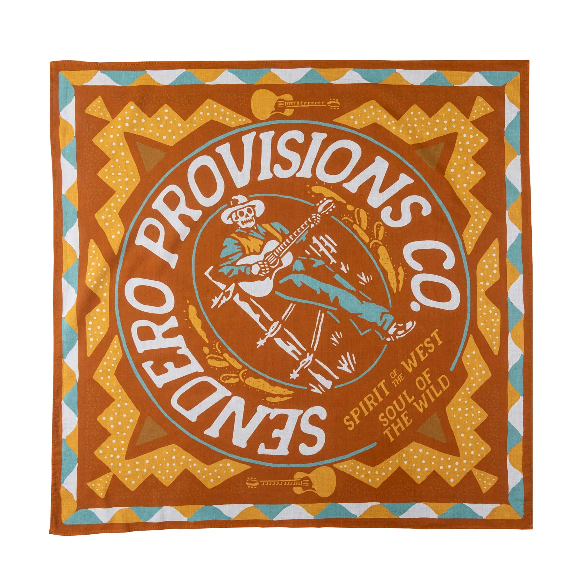 Still Pickin' Bandana sold by Sendero Provisions CO