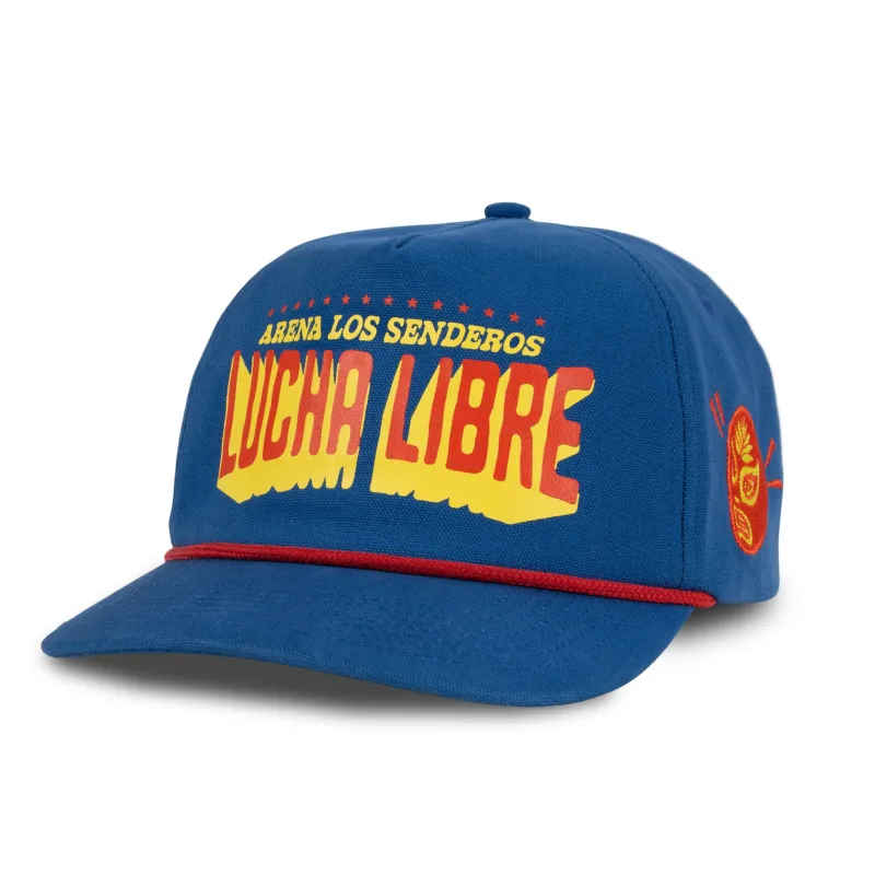Lucha Libre Hat made by Sendero Provisions CO