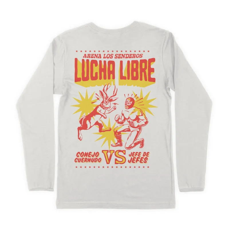 Lucha Libre Long Sleeve T-Shirt sold by Sendero Provisions CO
