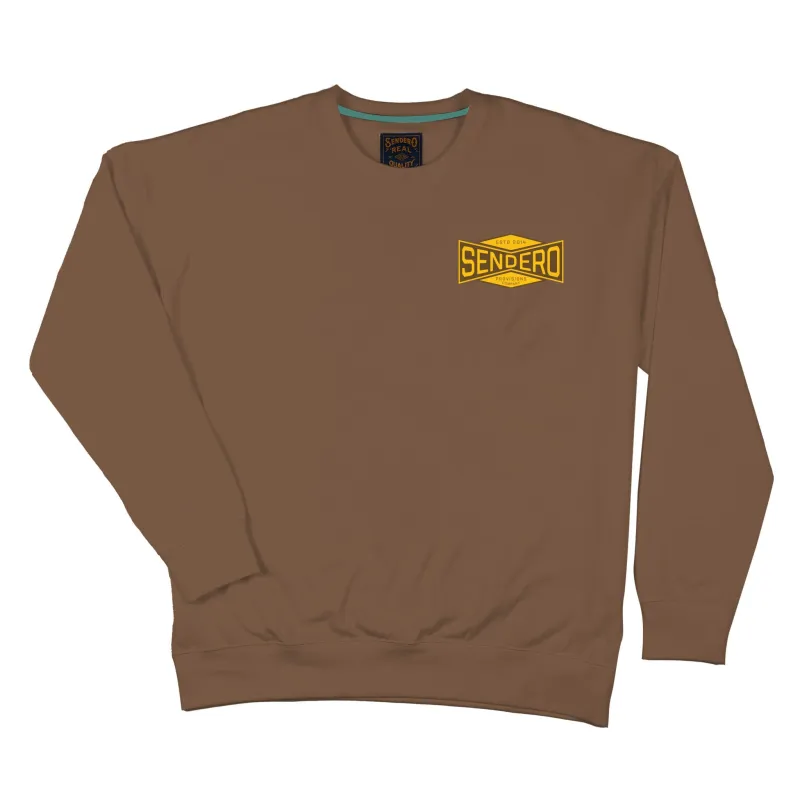 Old School Sweatshirt sold by Sendero Provisions CO