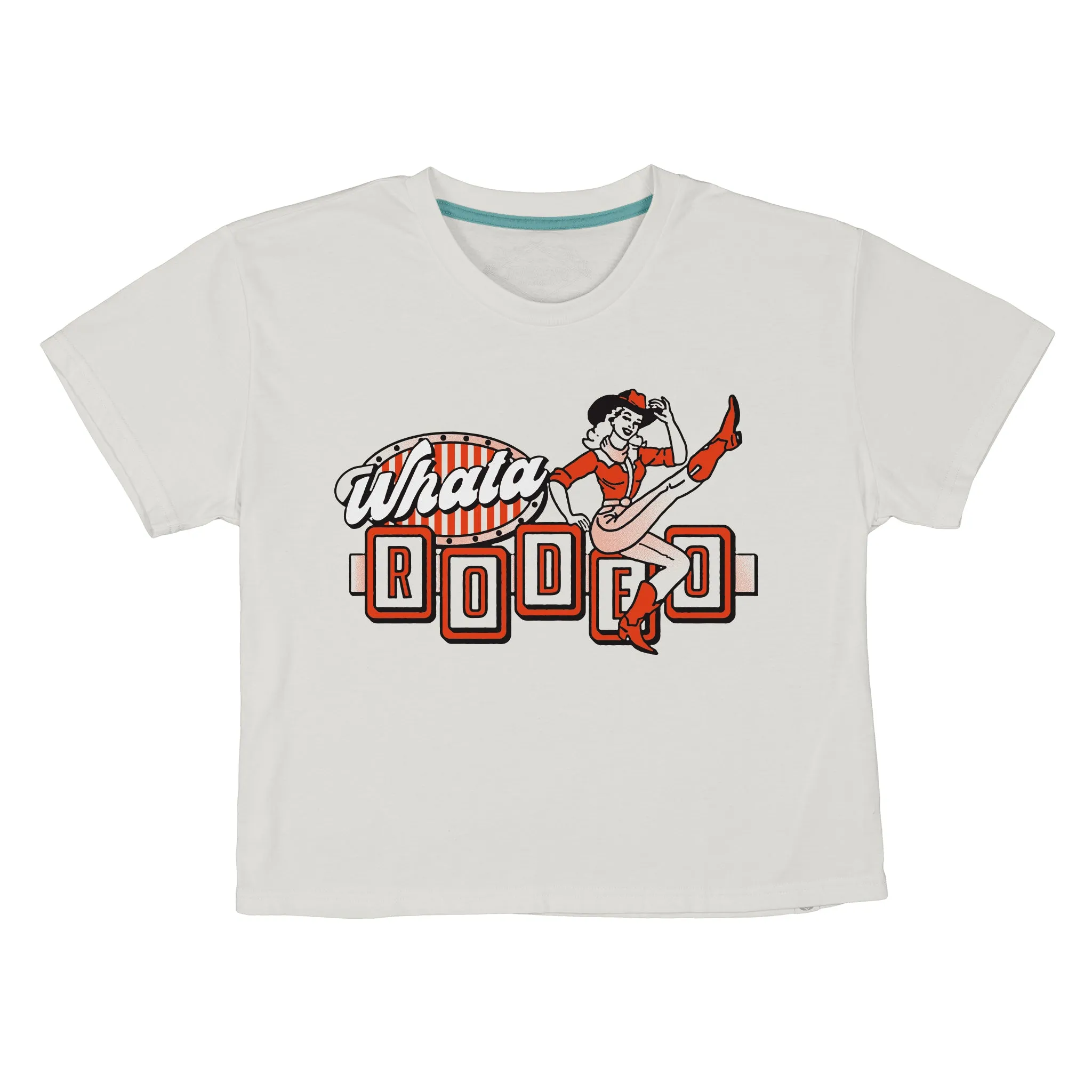 Whataburger x Sendero WhataRodeo Boxy Tee sold by Sendero Provisions CO product image thumbnail 4