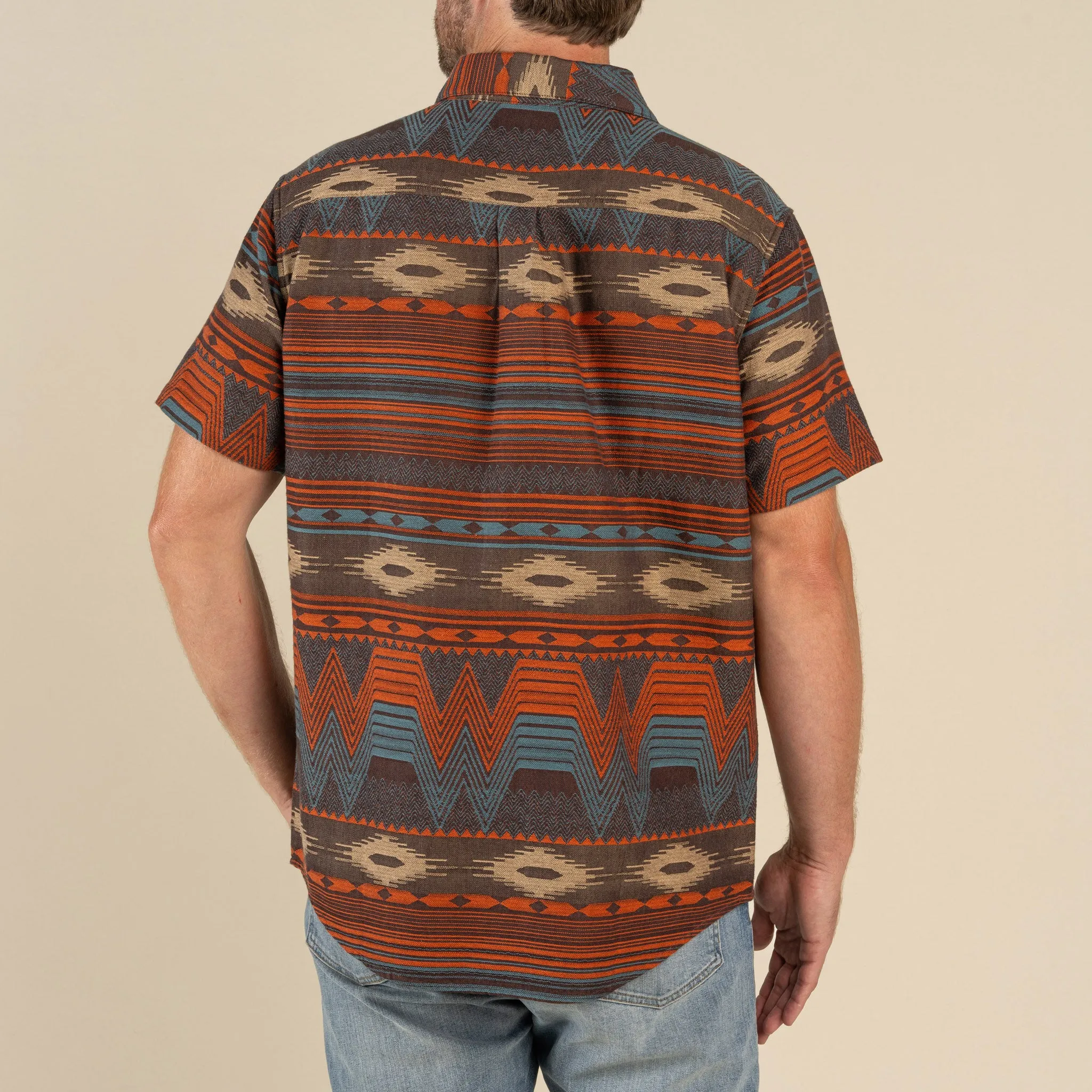 Whataburger x Sendero Boquillas Short Sleeve Shirt sold by Sendero Provisions CO product image thumbnail 5