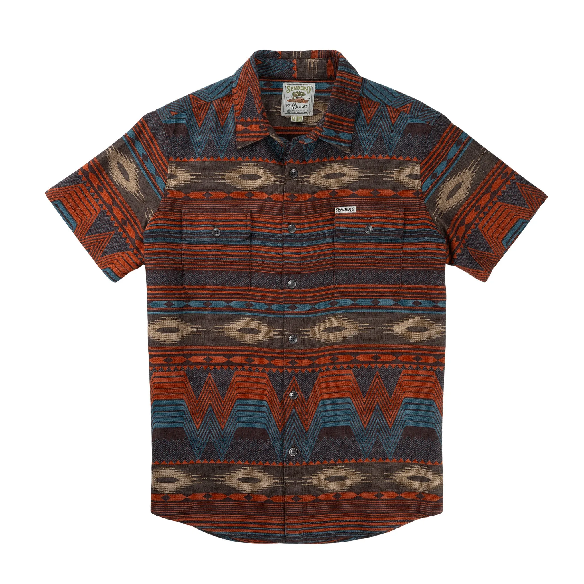 Whataburger x Sendero Boquillas Short Sleeve Shirt sold by Sendero Provisions CO