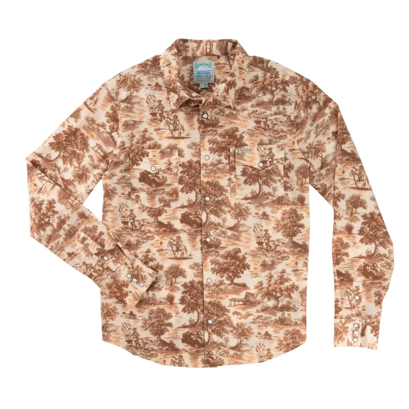 Whataburger x Sendero Confluence Long Sleeve Tech Shirt sold by Sendero Provisions CO