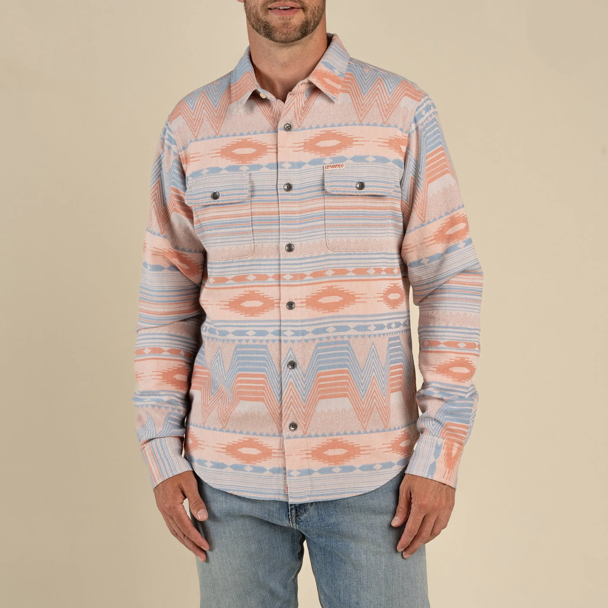 Whataburger x Sendero Boquillas Long Sleeve Shirt sold by Sendero Provisions CO product image thumbnail 4