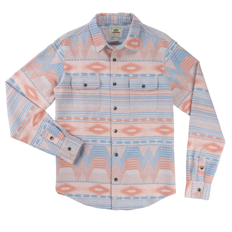 Whataburger x Sendero Boquillas Long Sleeve Shirt sold by Sendero Provisions CO