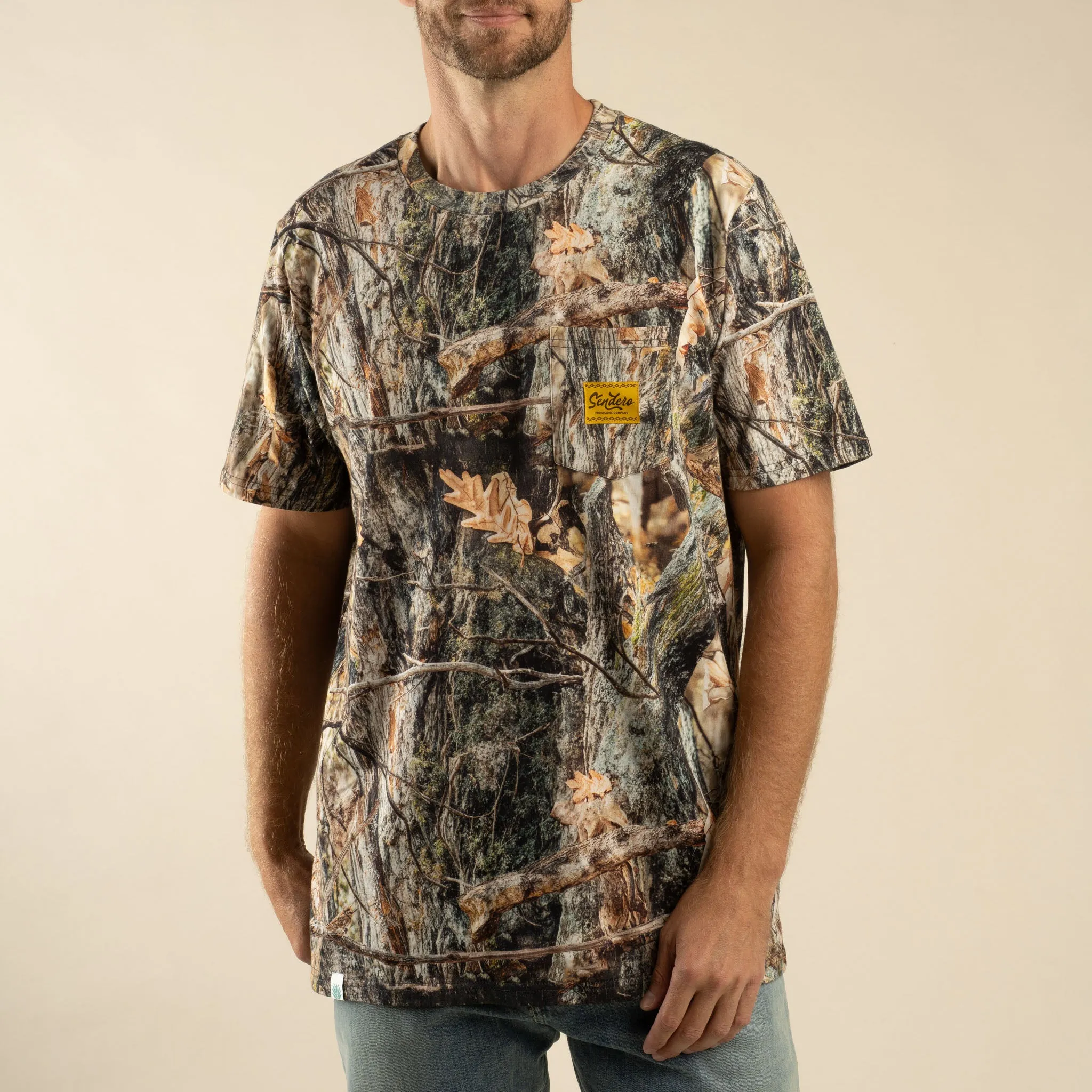 Logo Vintage Pocket T-Shirt sold by Sendero Provisions CO product image thumbnail 2
