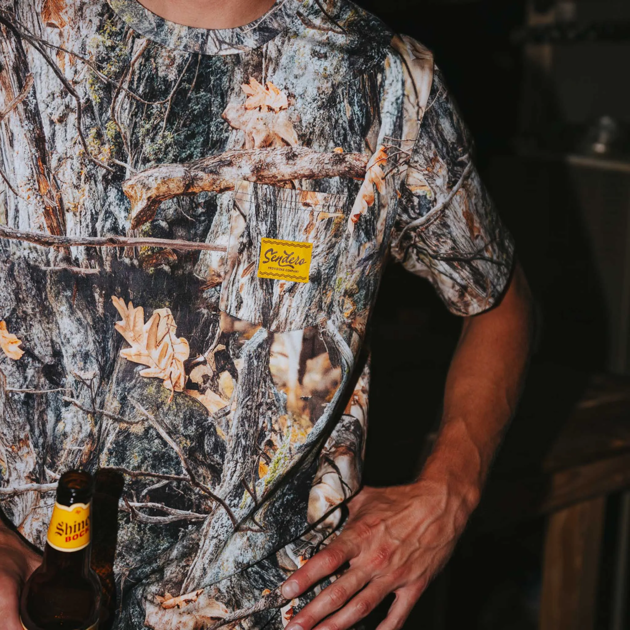 Logo Vintage Pocket T-Shirt sold by Sendero Provisions CO product image thumbnail 3