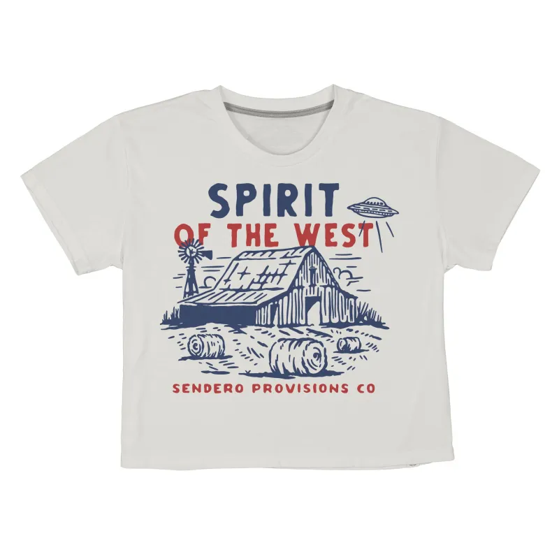 High Plains Boxy Tee sold by Sendero Provisions CO