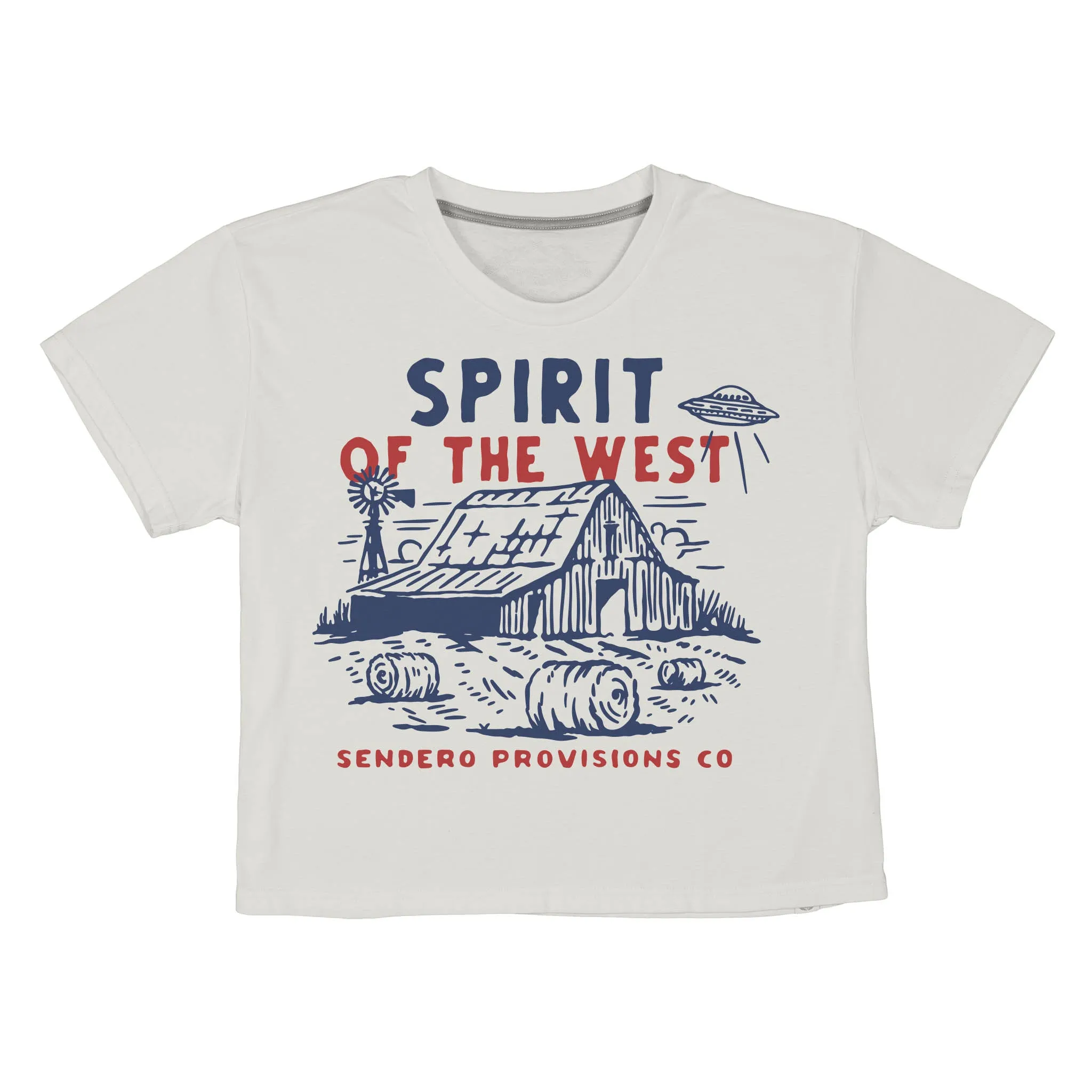 High Plains Boxy Tee sold by Sendero Provisions CO