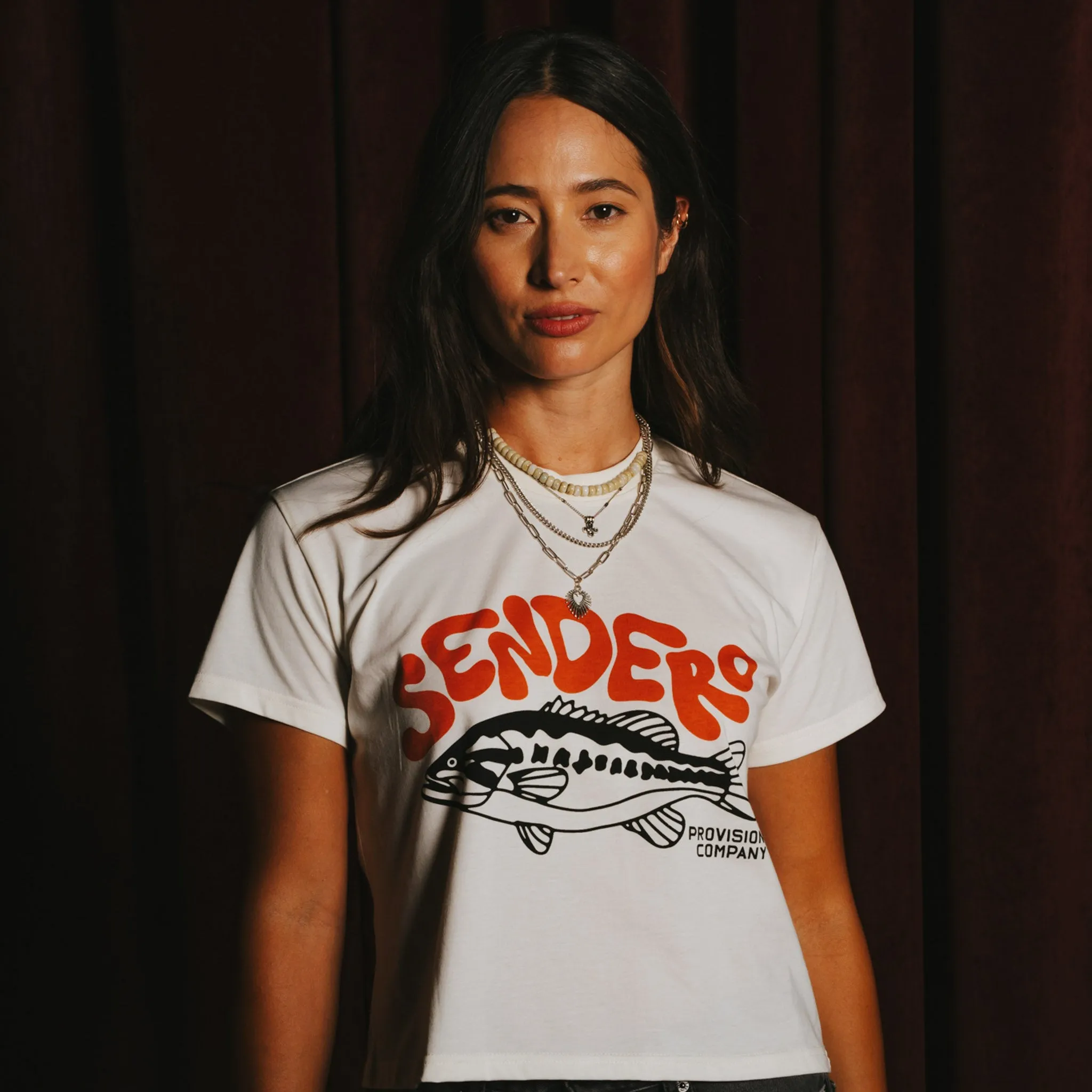 Lunker Boxy Tee sold by Sendero Provisions CO product image thumbnail 2