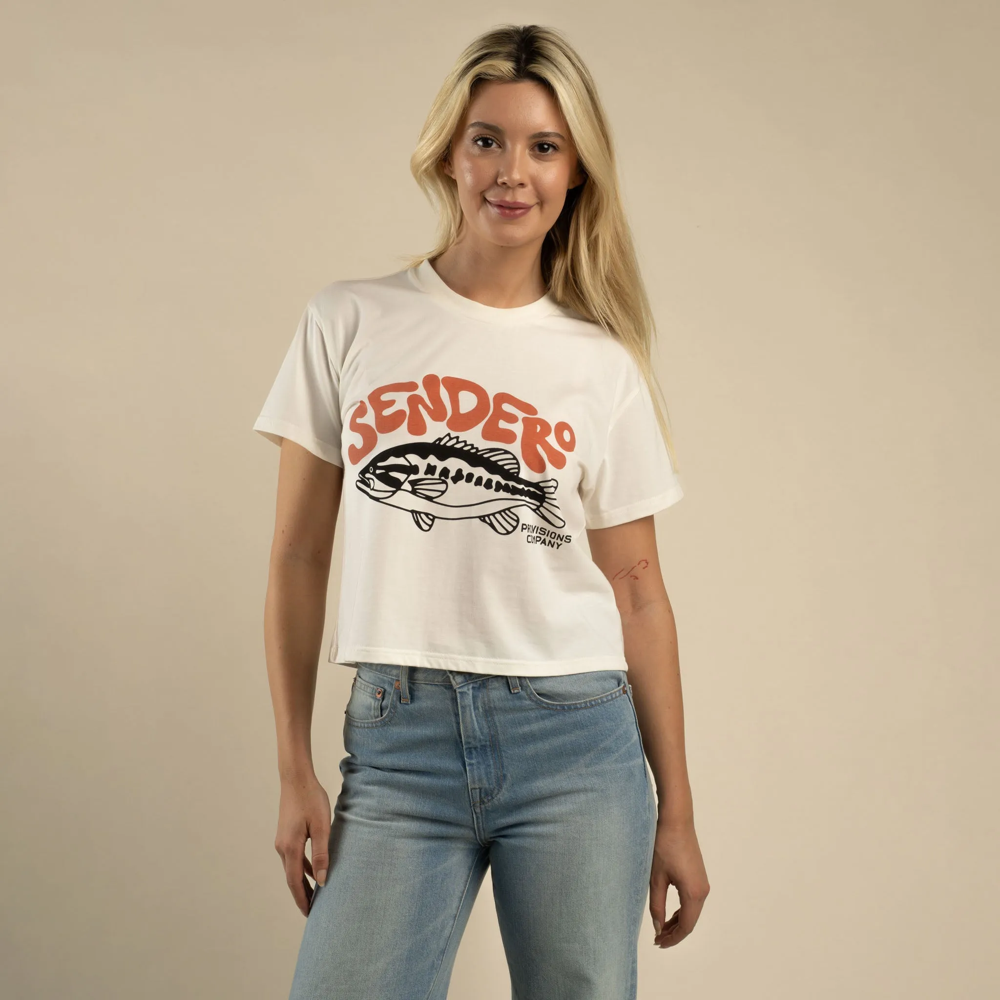 Lunker Boxy Tee sold by Sendero Provisions CO