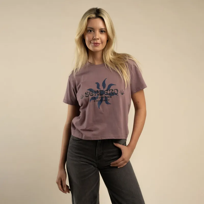 Sol Vida Boxy Tee sold by Sendero Provisions CO