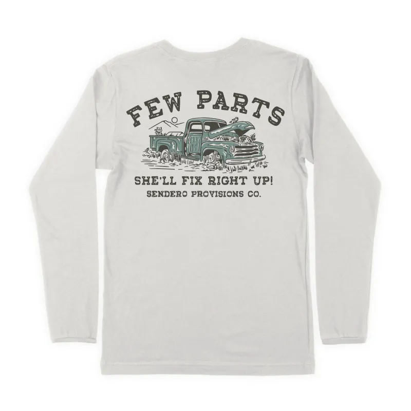 Few Parts Long Sleeve T-Shirt sold by Sendero Provisions CO