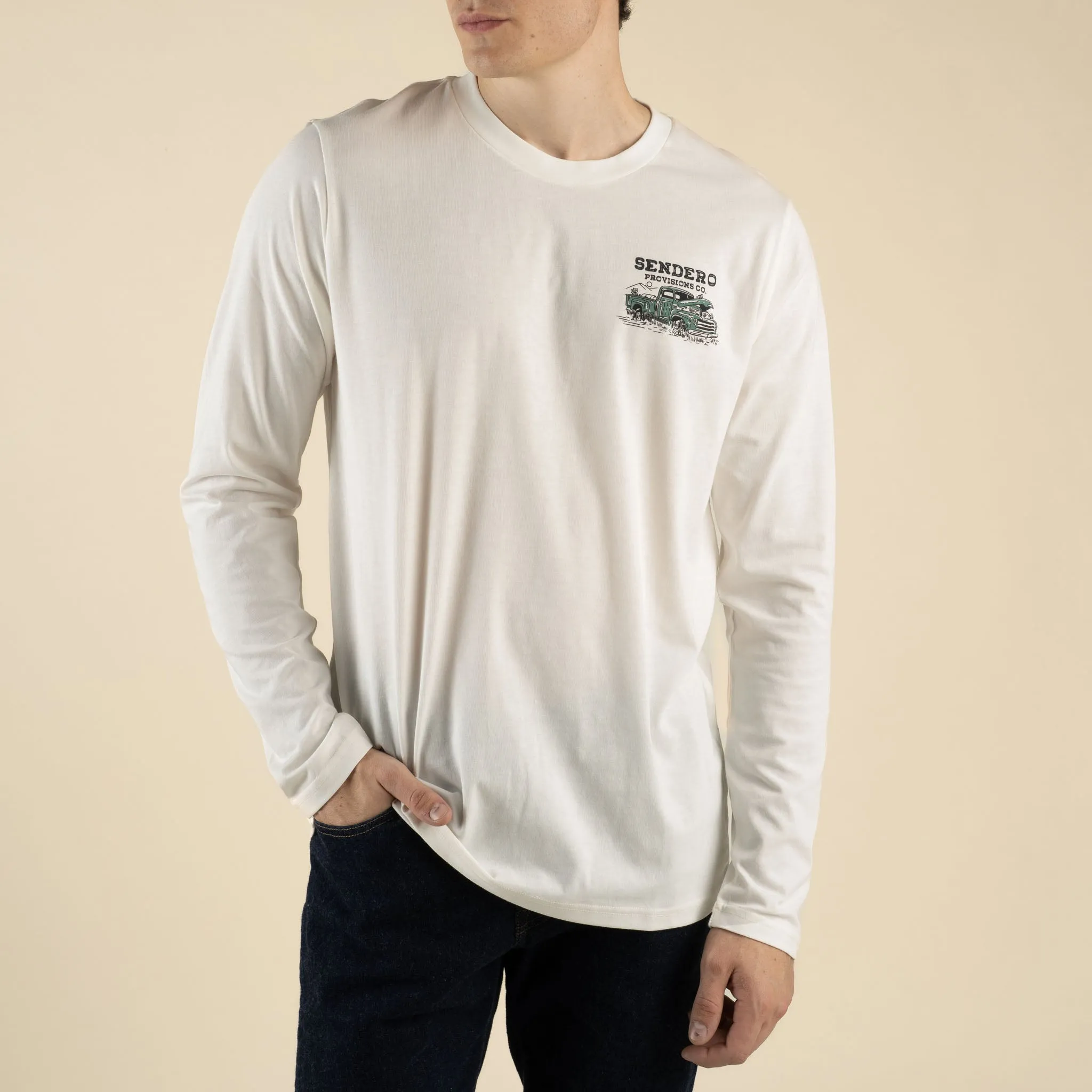 Few Parts Long Sleeve T-Shirt sold by Sendero Provisions CO product image thumbnail 3