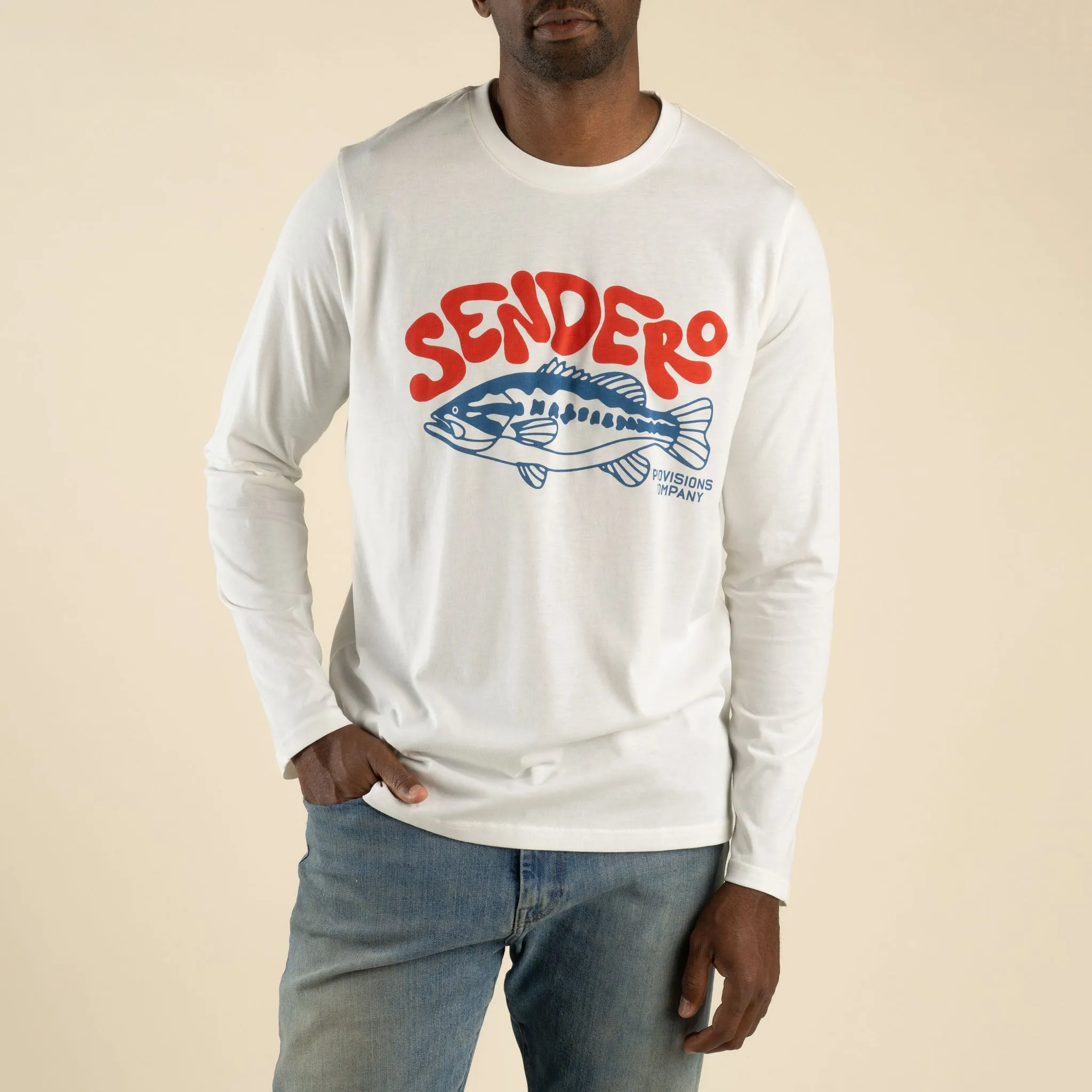 Lunker Long Sleeve T-Shirt sold by Sendero Provisions CO product image thumbnail 2