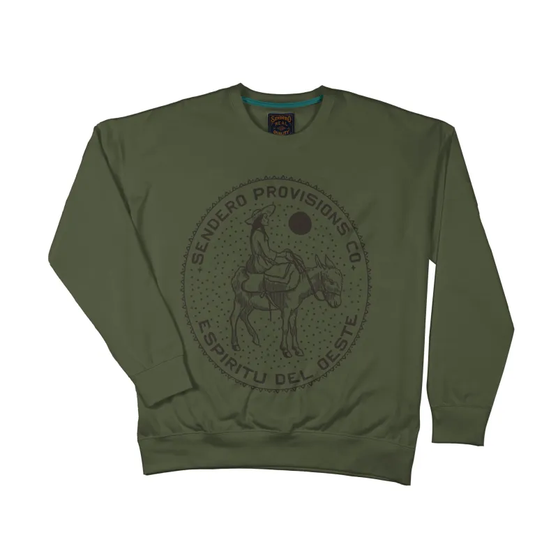 Burro Lady Sweatshirt sold by Sendero Provisions CO