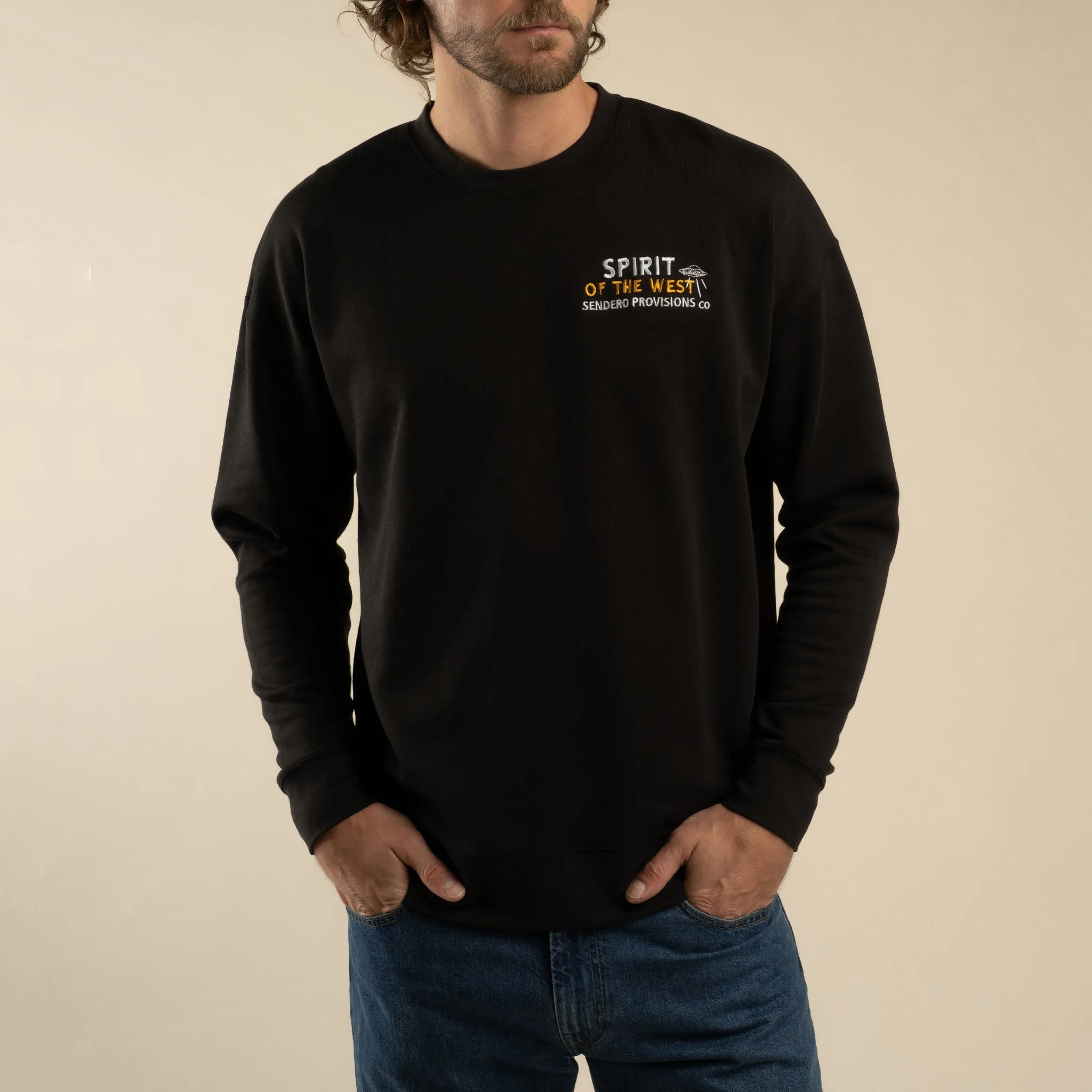High Plains Sweatshirt sold by Sendero Provisions CO product image thumbnail 2