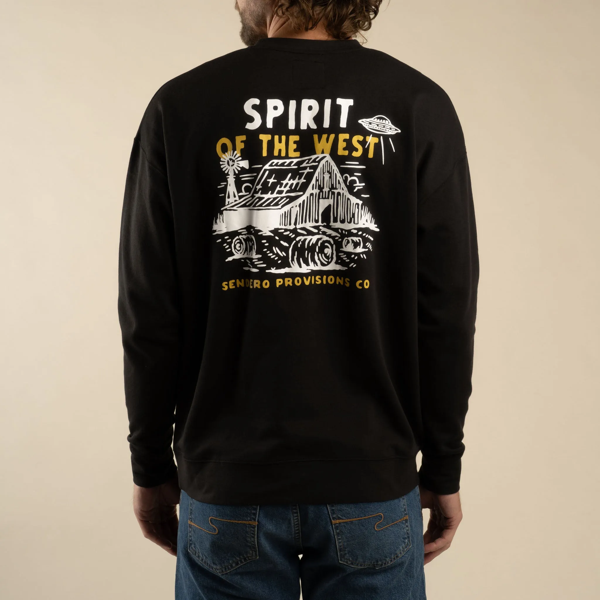High Plains Sweatshirt sold by Sendero Provisions CO product image thumbnail 3