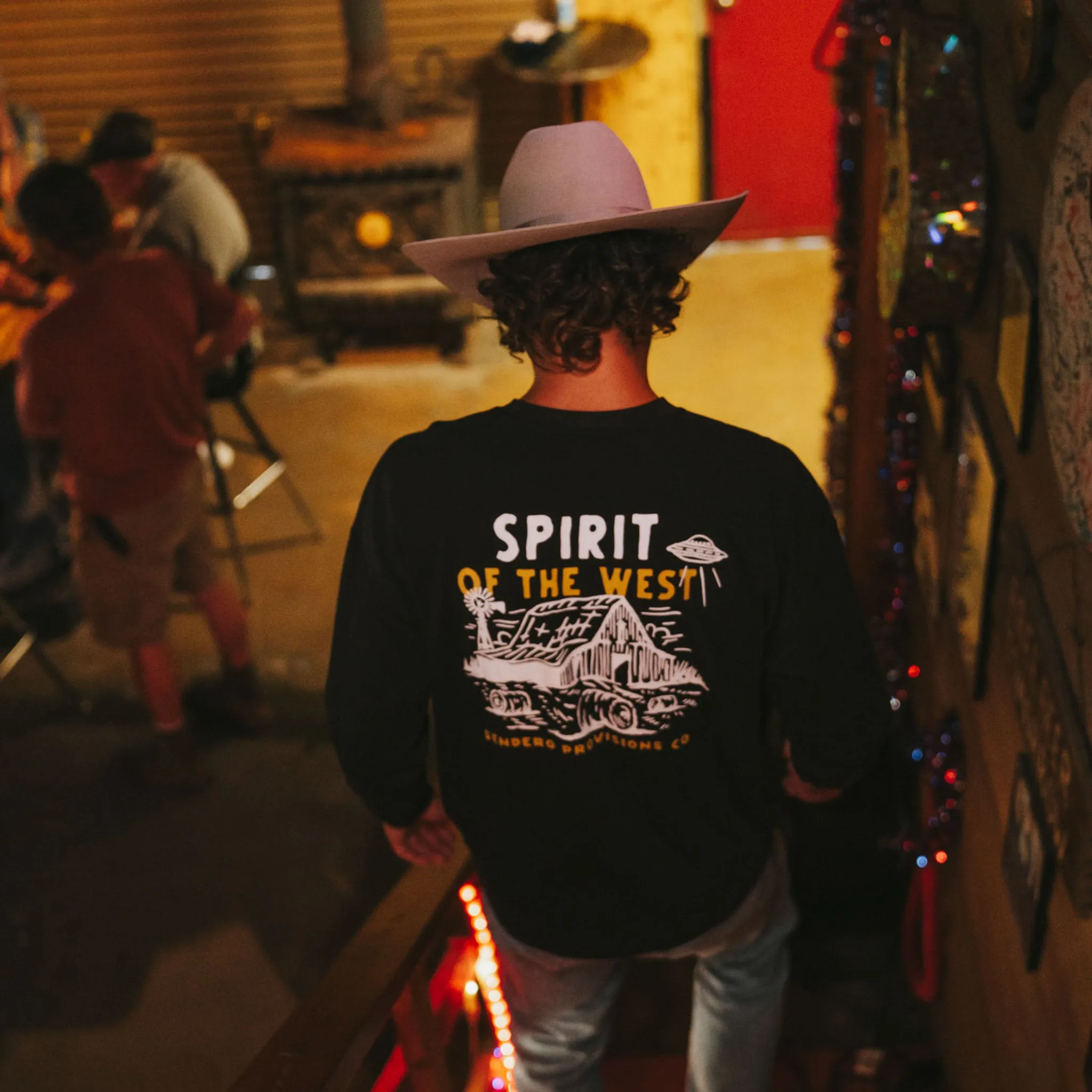 High Plains Sweatshirt sold by Sendero Provisions CO product image thumbnail 4