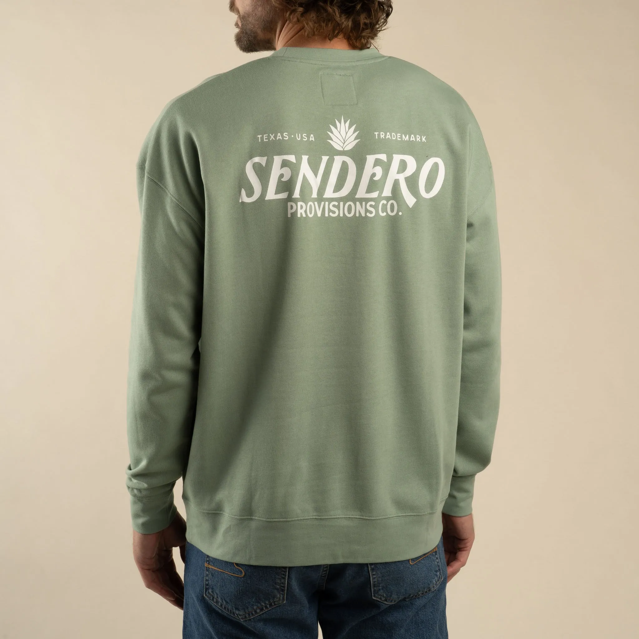 Logo Sweatshirt sold by Sendero Provisions CO product image thumbnail 3