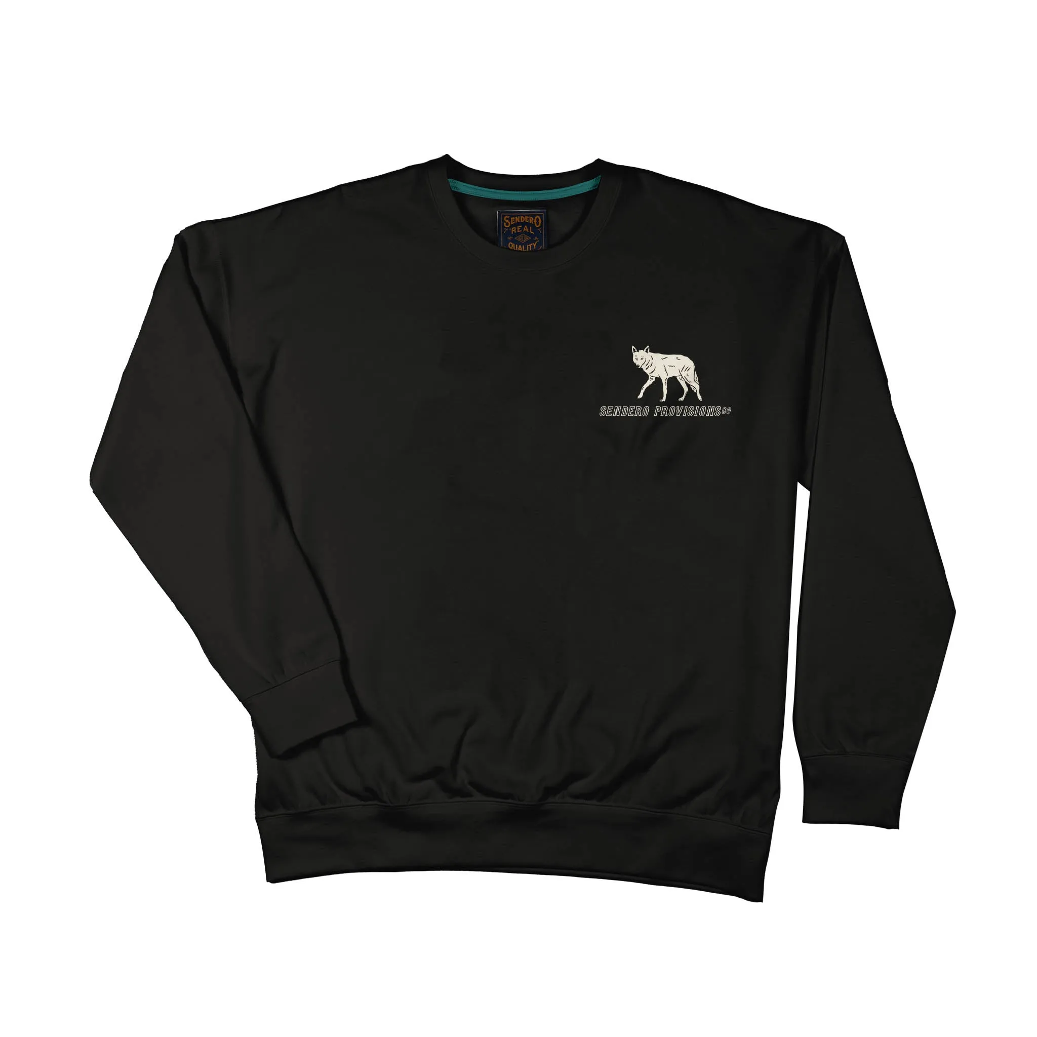 Solitario Sweatshirt - Black sold by Sendero Provisions CO product image thumbnail 4