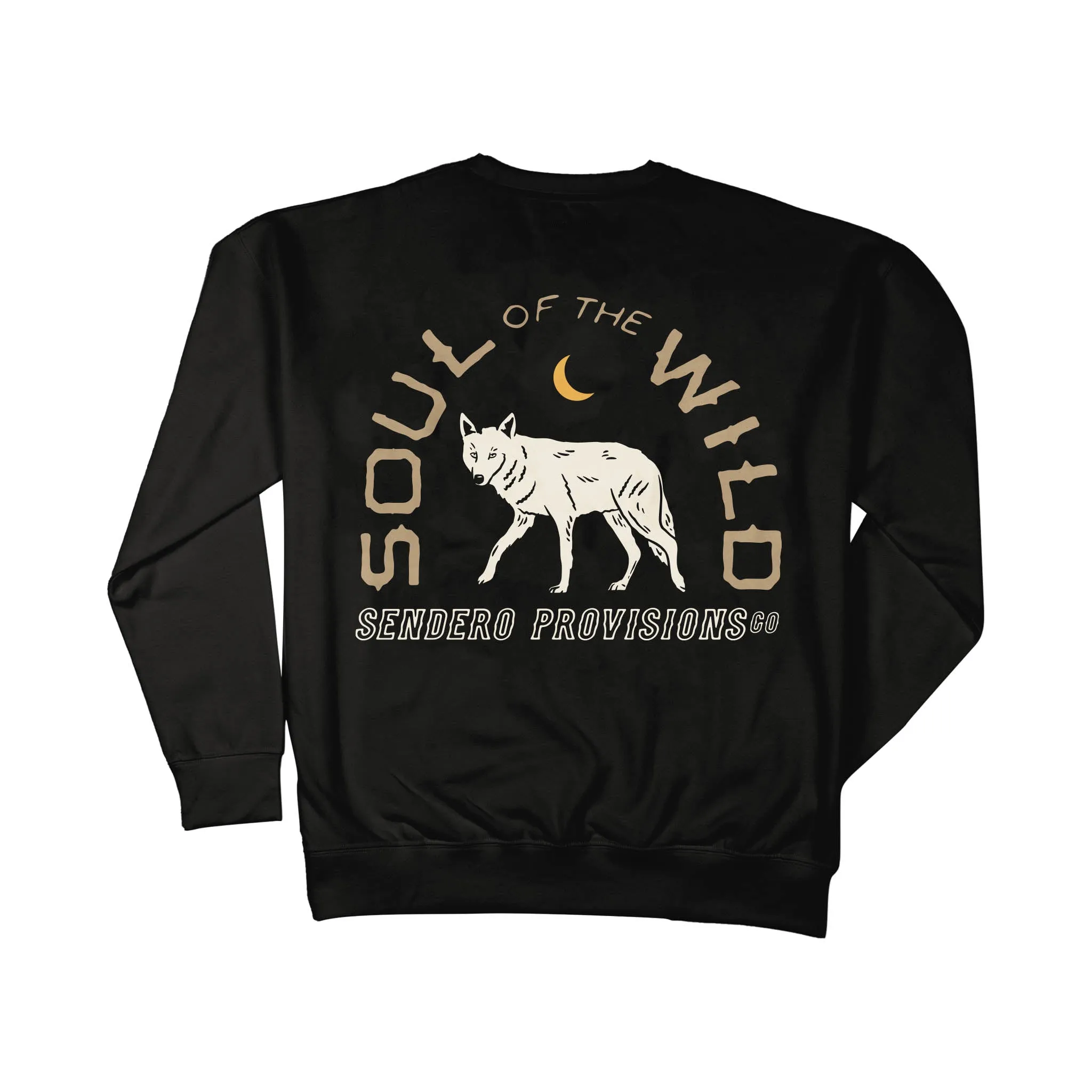 Solitario Sweatshirt - Black sold by Sendero Provisions CO