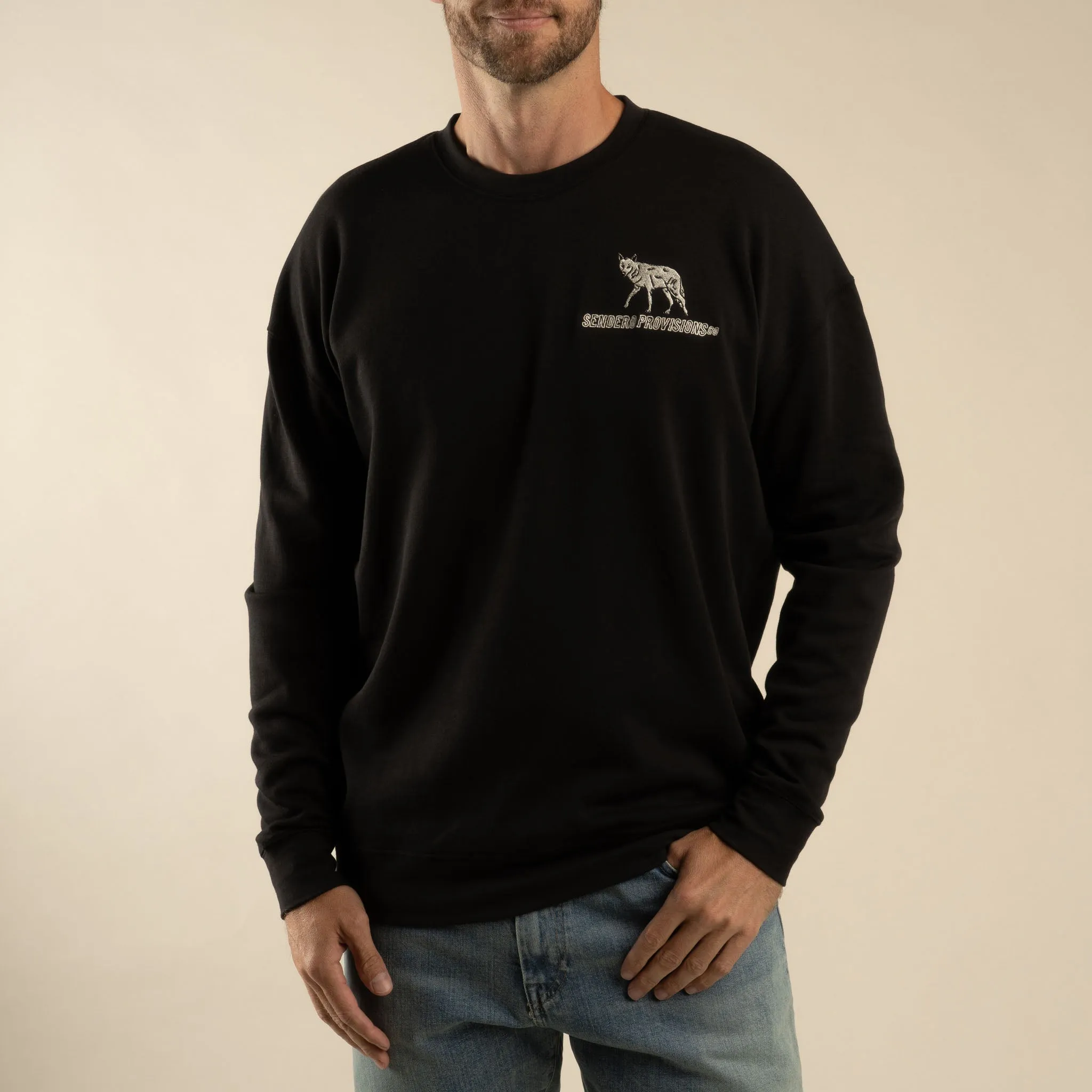 Solitario Sweatshirt - Black sold by Sendero Provisions CO product image thumbnail 2