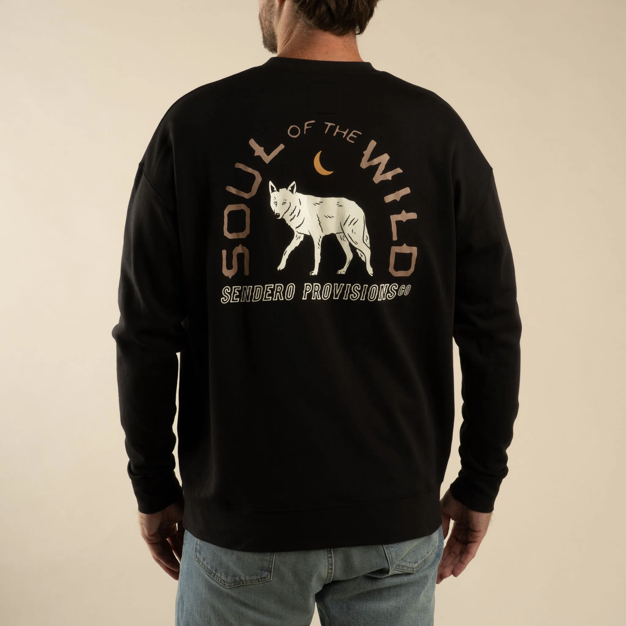 Solitario Sweatshirt - Black sold by Sendero Provisions CO product image thumbnail 3