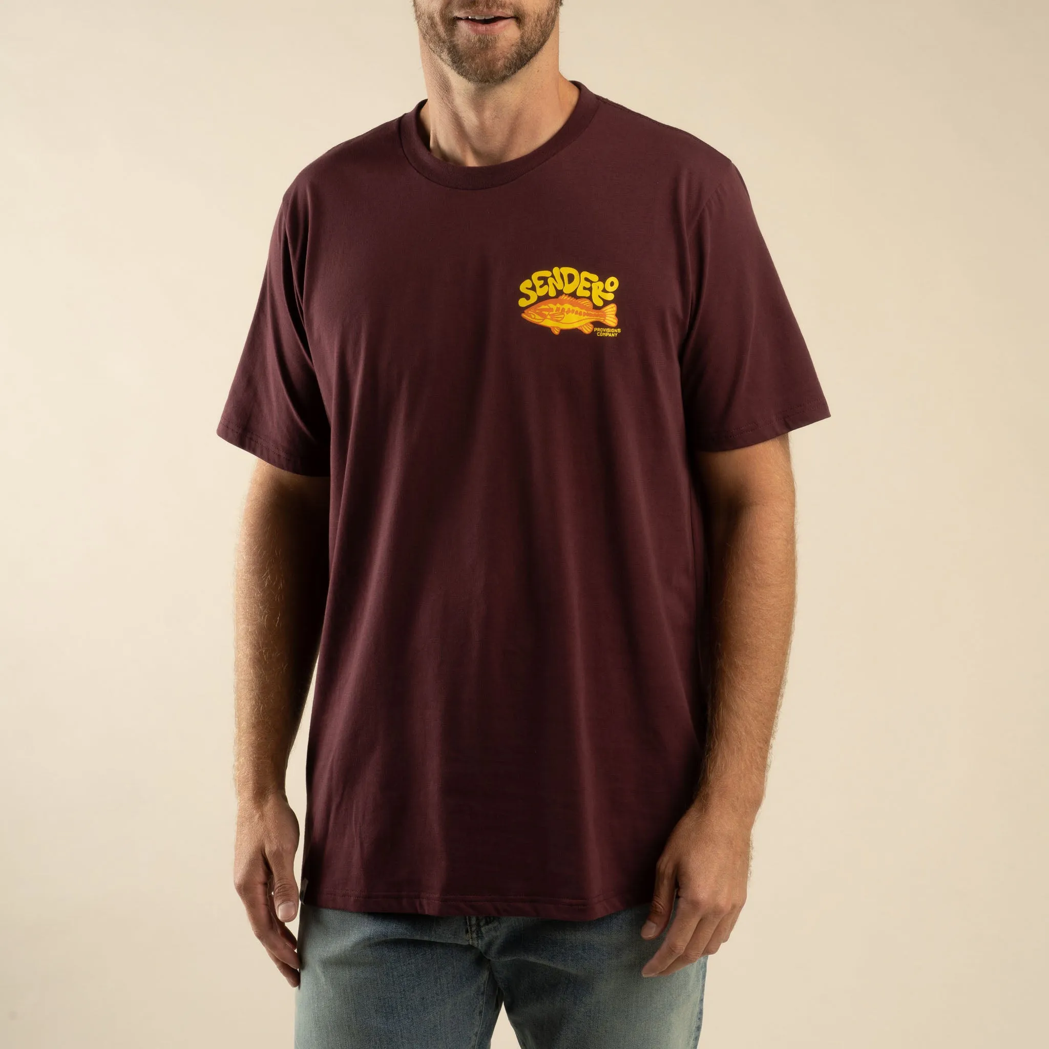 Lunker T-Shirt sold by Sendero Provisions CO product image thumbnail 4