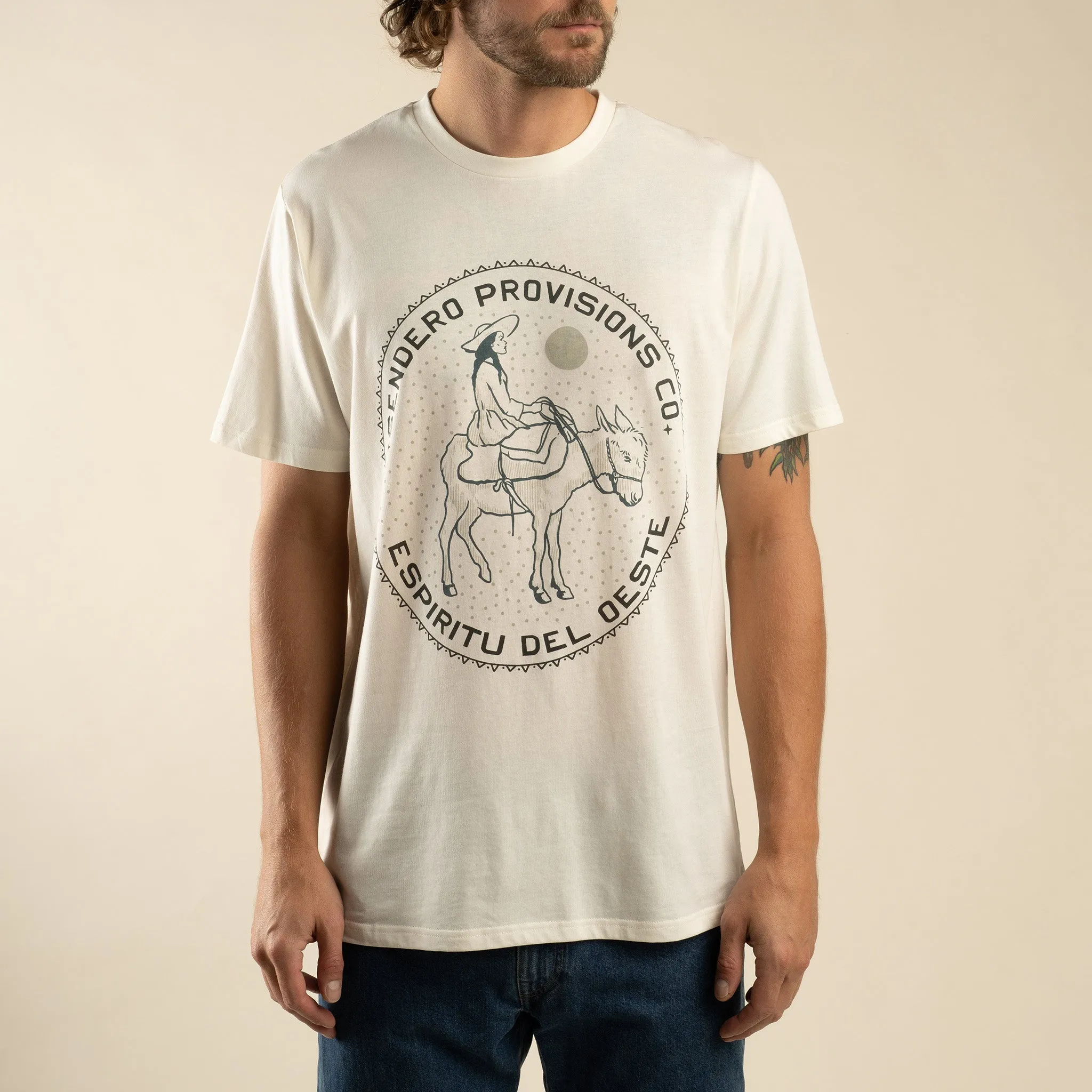 Burro Lady T-Shirt sold by Sendero Provisions CO product image thumbnail 2