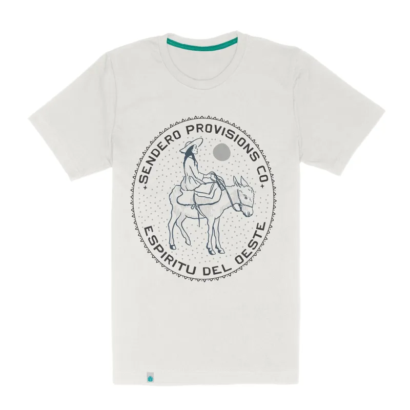 Burro Lady T-Shirt sold by Sendero Provisions CO