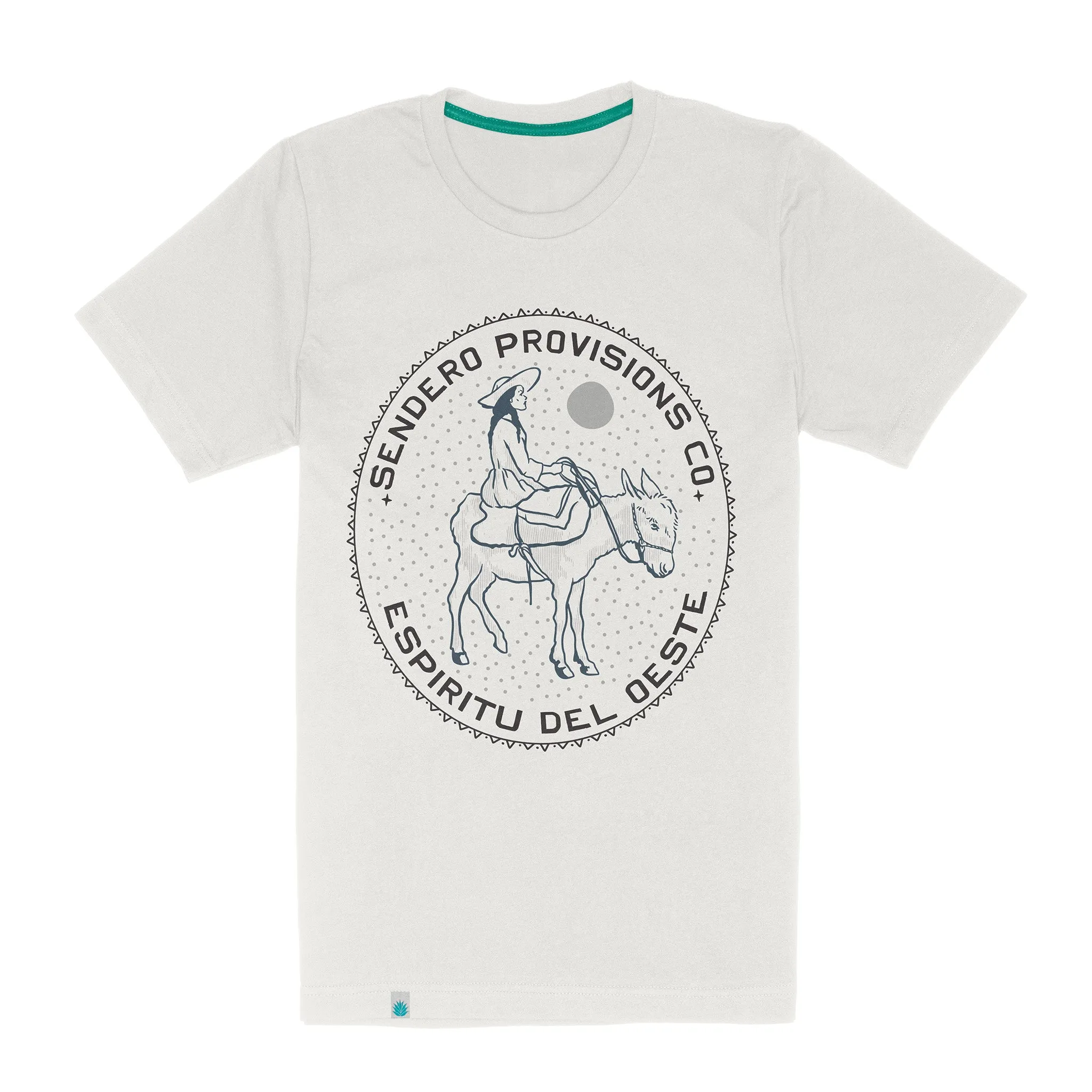 Burro Lady T-Shirt sold by Sendero Provisions CO