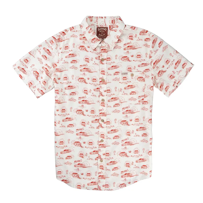 Brad Perez x Sendero City Slicker Button Up Short Sleeve sold by Sendero Provisions CO