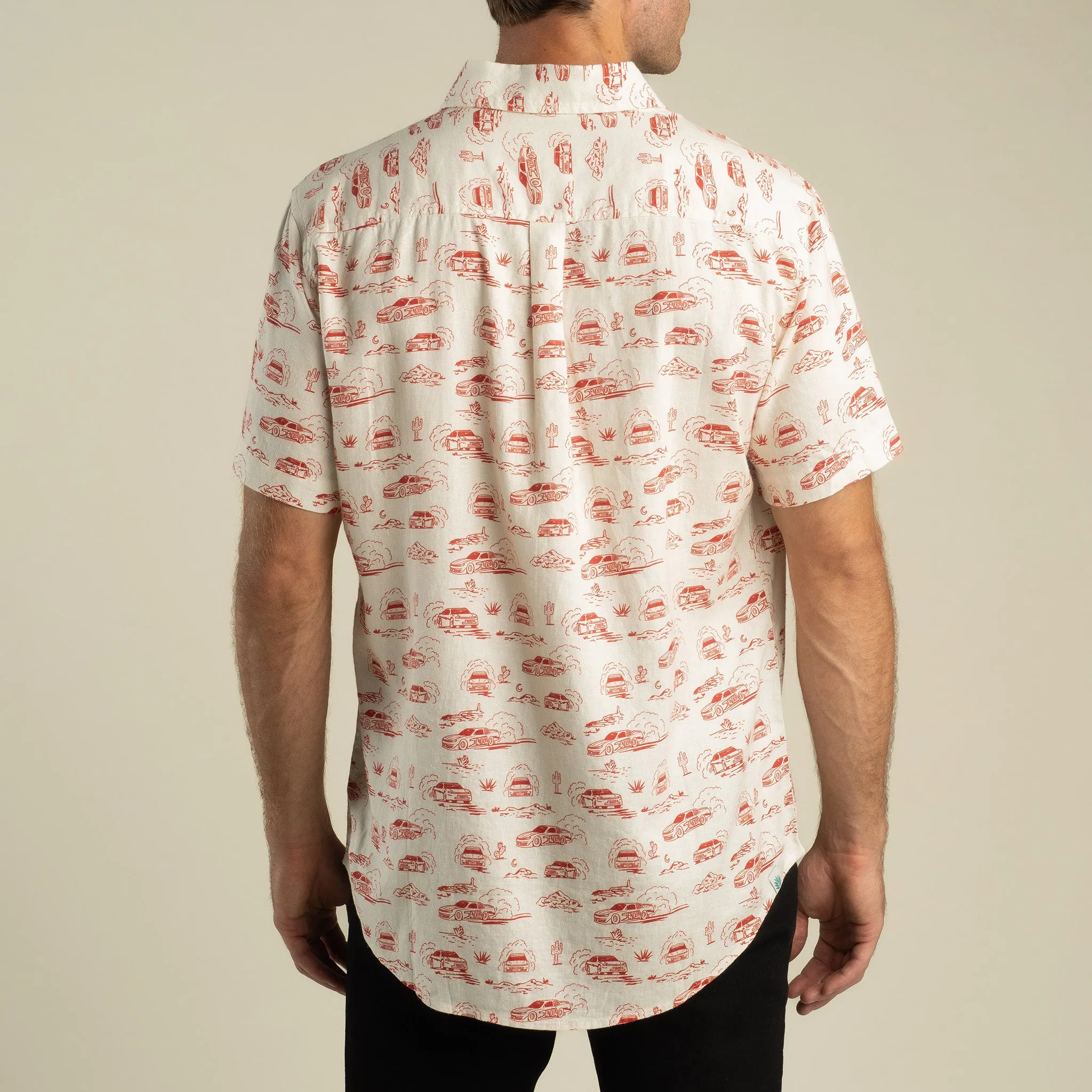 Brad Perez x Sendero City Slicker Button Up Short Sleeve sold by Sendero Provisions CO product image thumbnail 5
