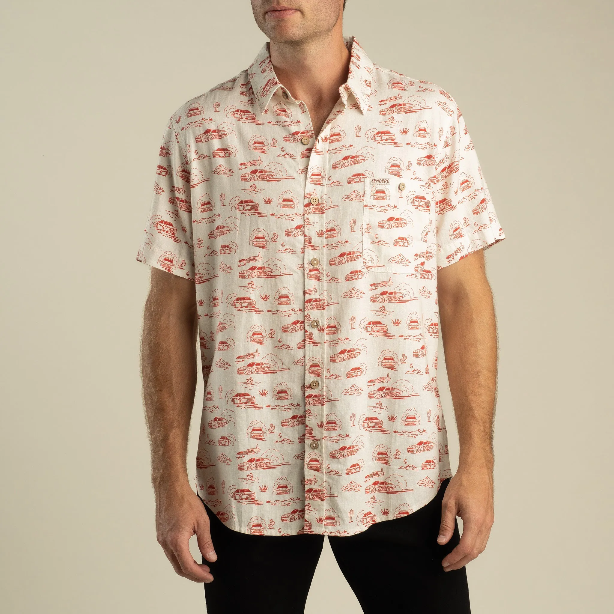 Brad Perez x Sendero City Slicker Button Up Short Sleeve sold by Sendero Provisions CO product image thumbnail 4
